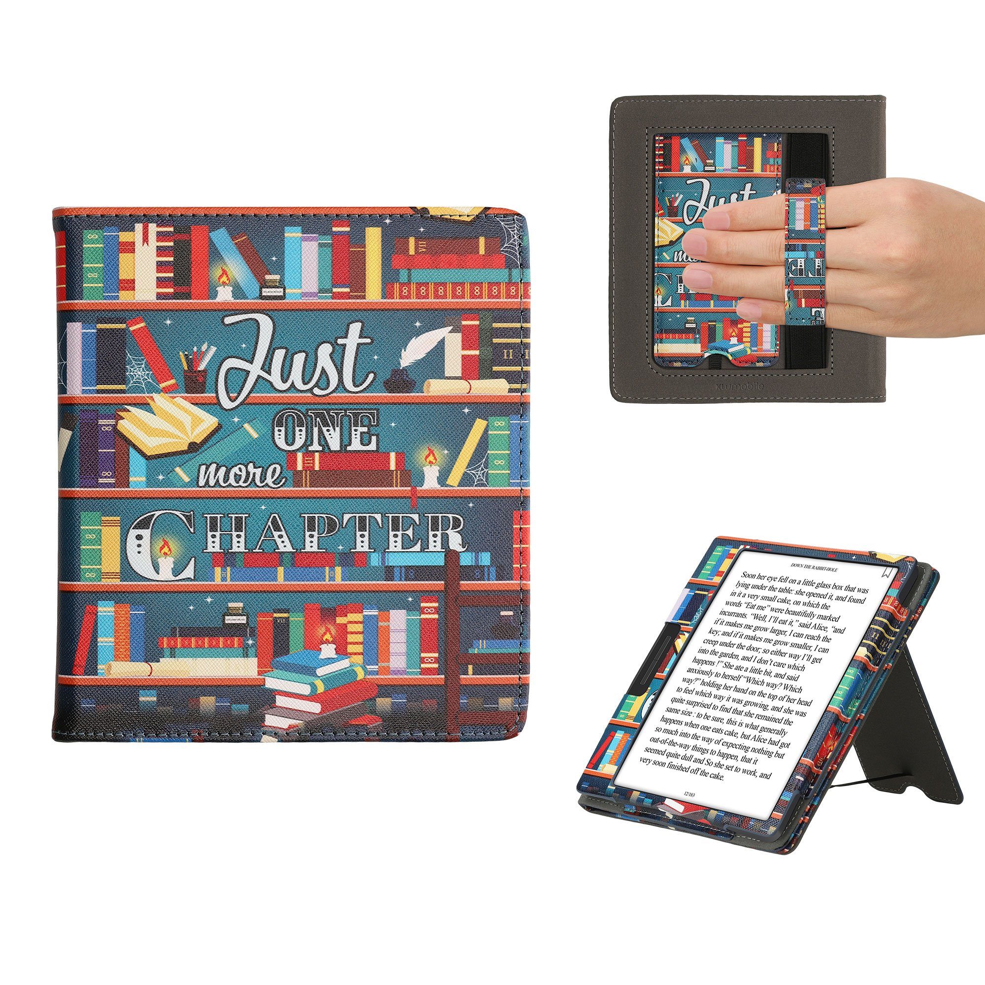 E-Reader-Hülle Flip Schutzhülle für Onyx Boox Leaf 2