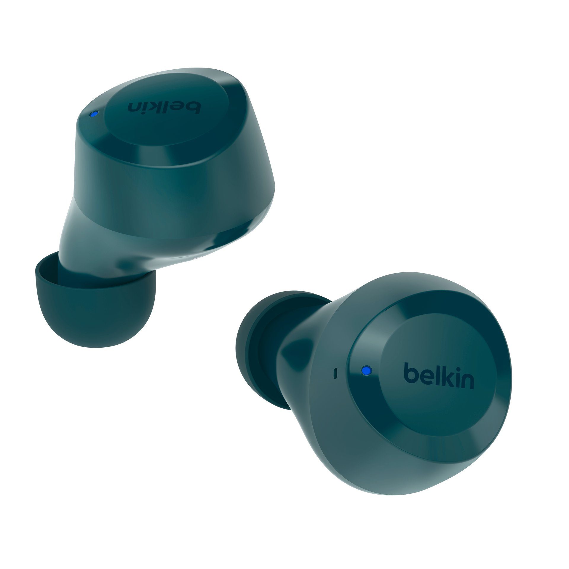 Belkin SoundForm Bolt wireless In-Ear-Kopfhörer Blaugrün