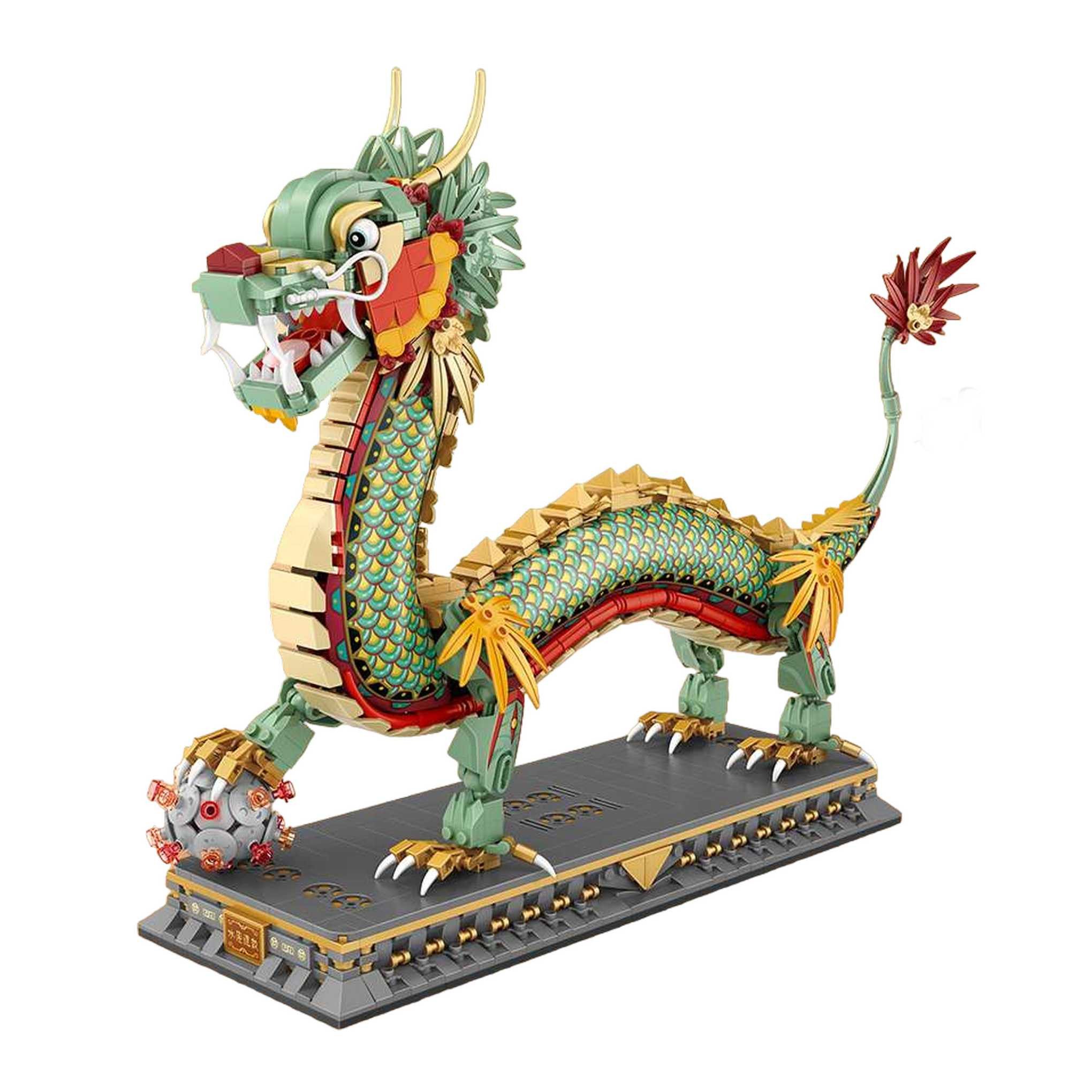 Loz 1928 - Shenlong Drache (LOZ) Spielbausteine