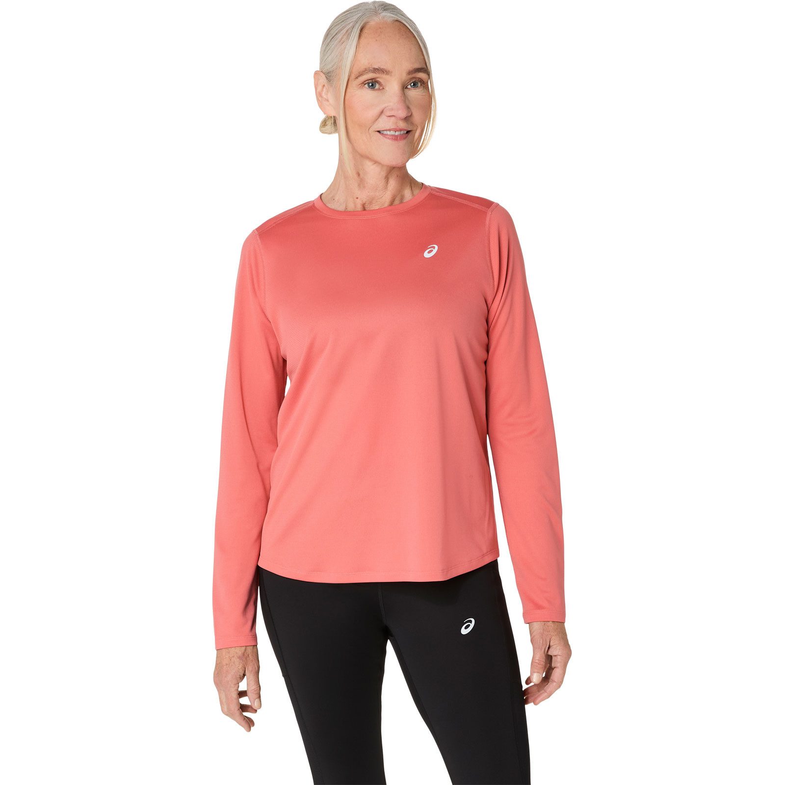 Asics Langarmshirt Core Longsleeve Top Lady 2012D181-701 Atmungsaktive und leicht