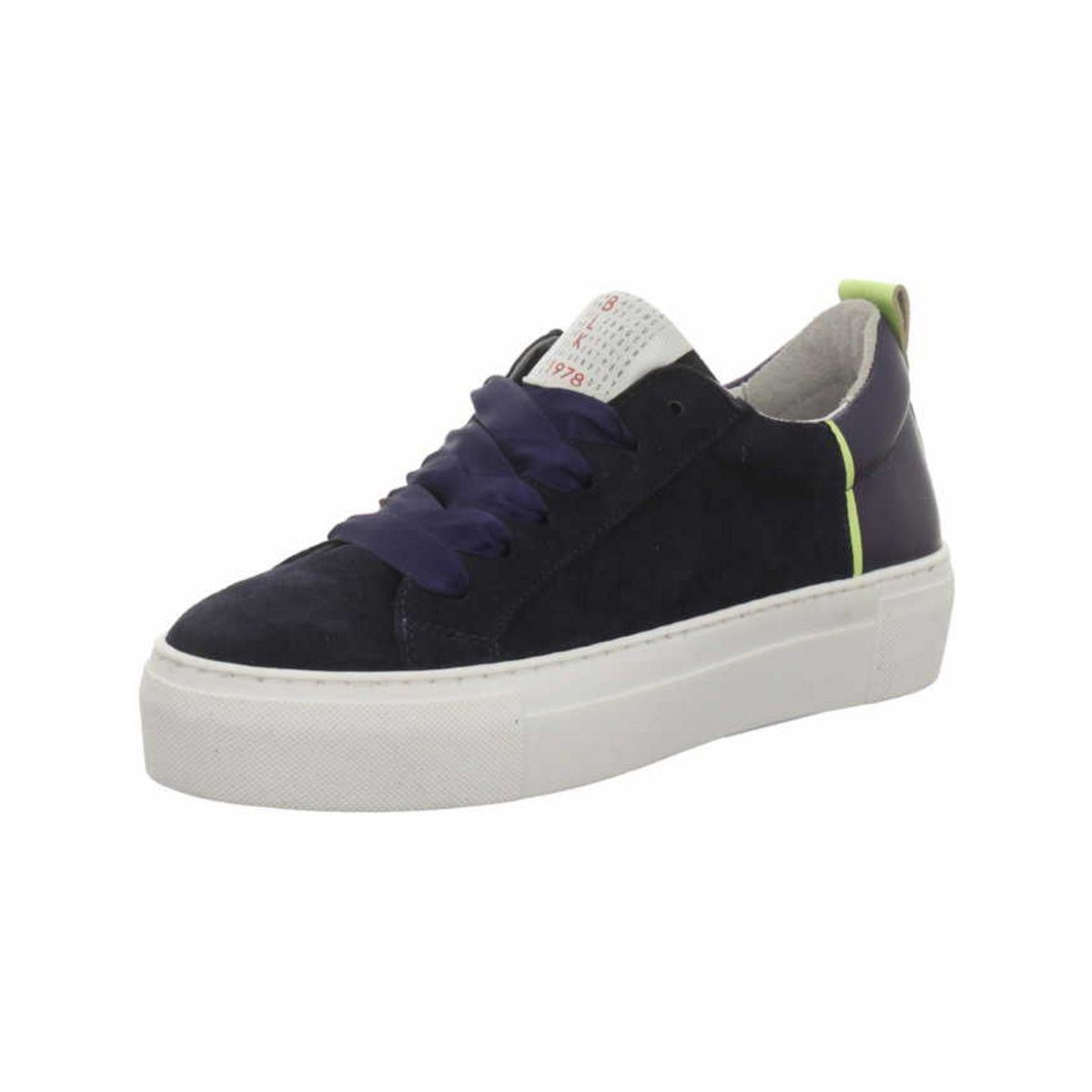 Black Colour mittel-blau Sneaker (1-tlg)