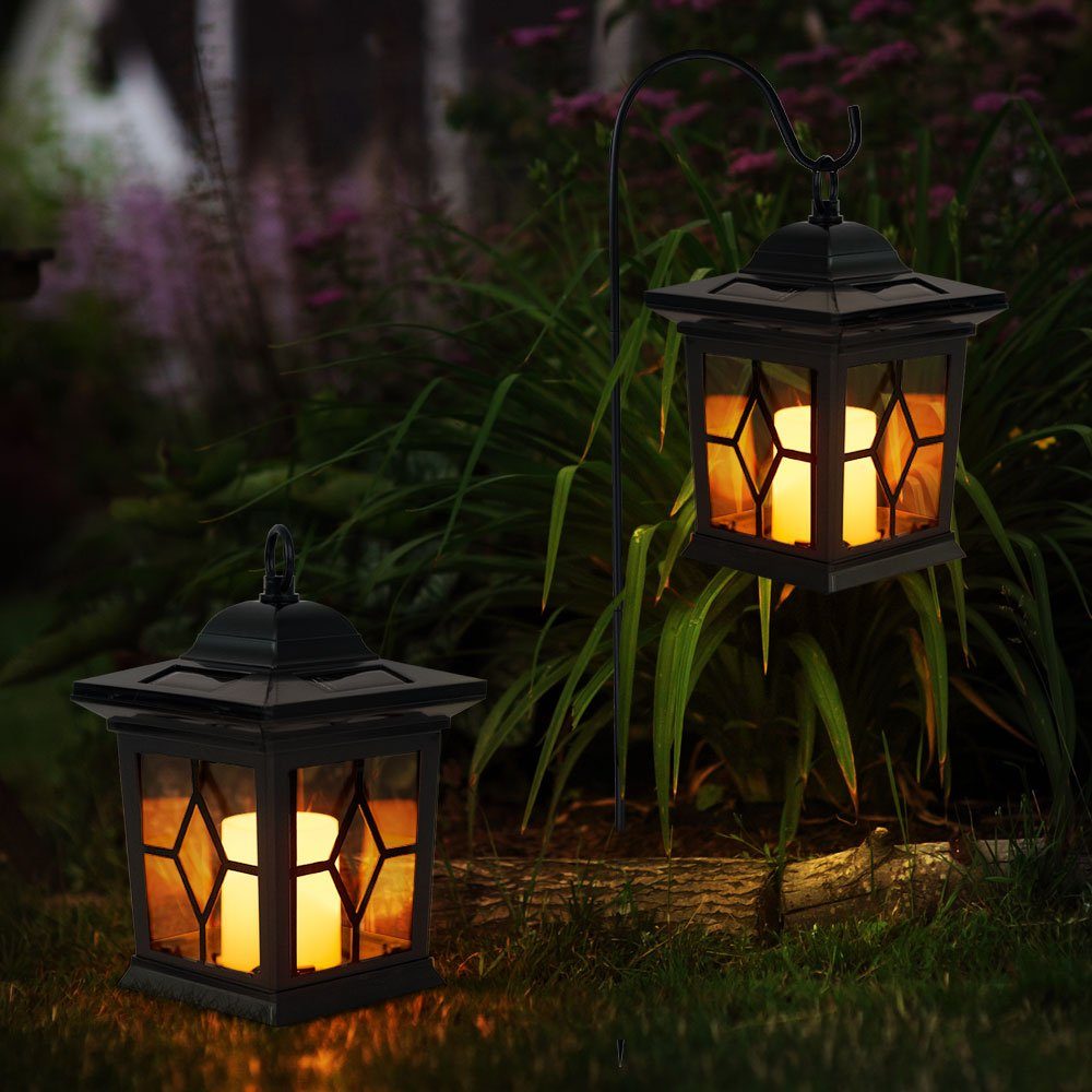 GLOBO LIGHTING LED Solarleuchte, LED-Leuchtmittel fest günstig online kaufen