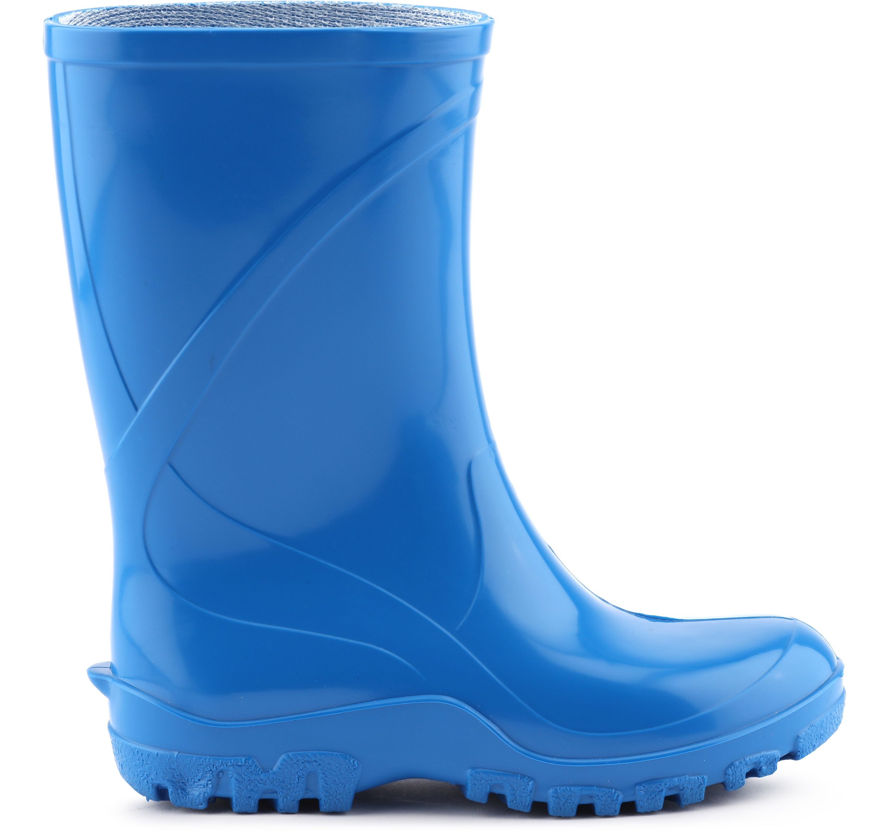 Ladeheid Kinder PVC Regenstiefel KL002BW Gummistiefel