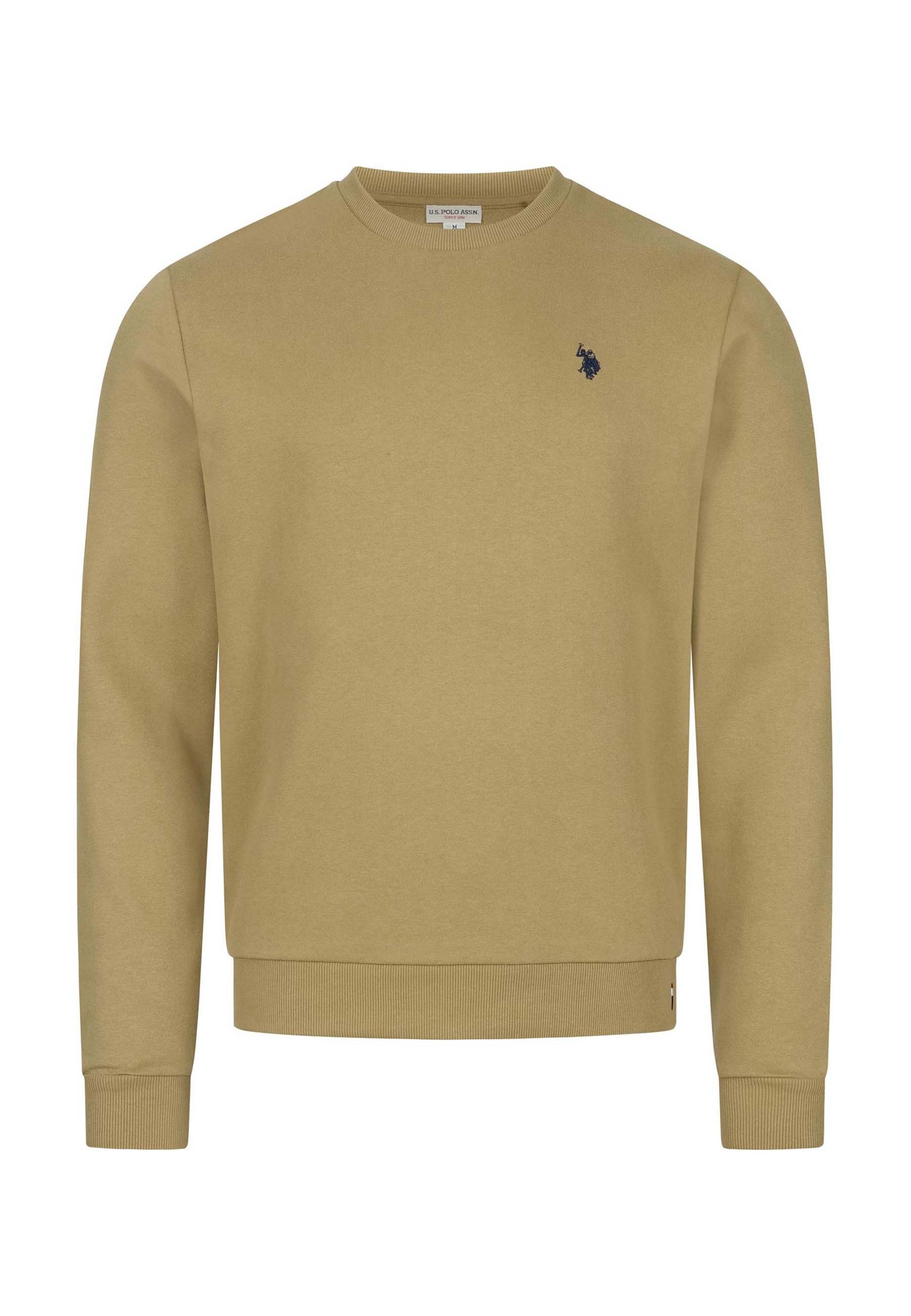 Rundhalspullover USJaxxon – Herren Sweatshirt mit Rundhalsausschnitt