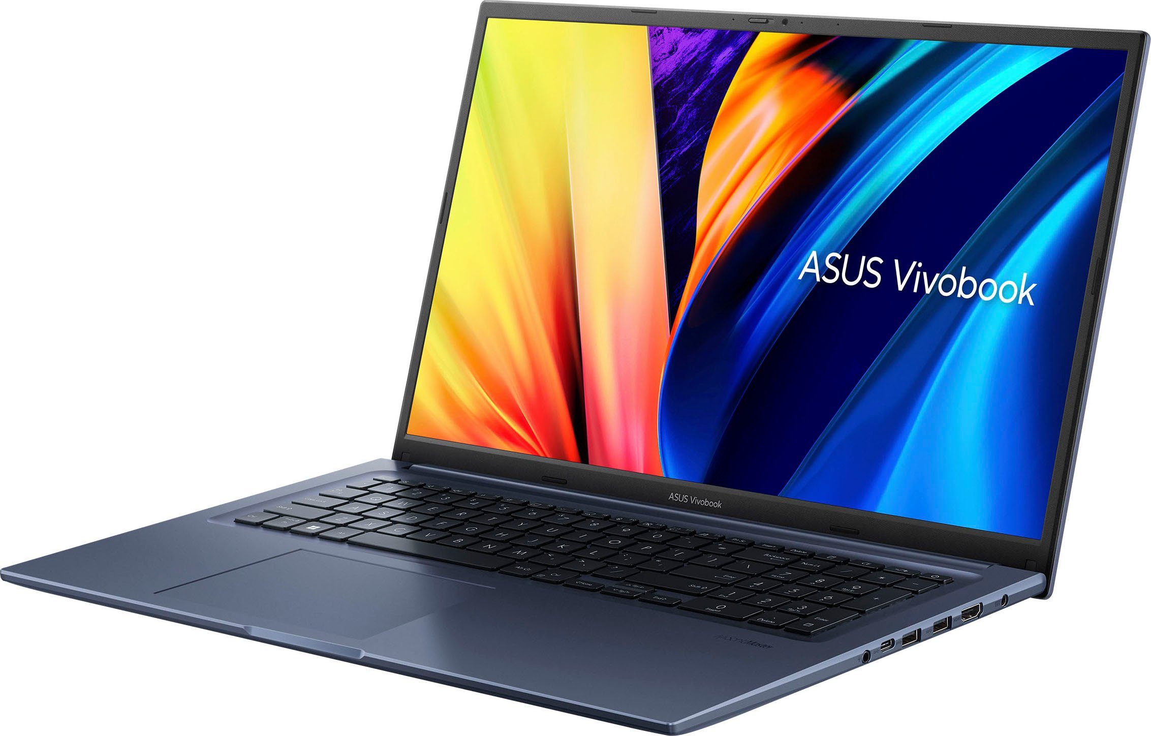 Asus Vivobook 17X M1703QA-AU075W Notebook GB Ryzen Radeon, (43,9 AMD Zoll, 7 cm/17,3 SSD) 5800H, 512