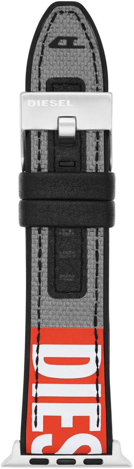 Diesel Smartwatch-Armband Apple Bands, DSS0006, austauschbares Armband, Ersatzarmband, Wechselarmband,Geschenk,unisex