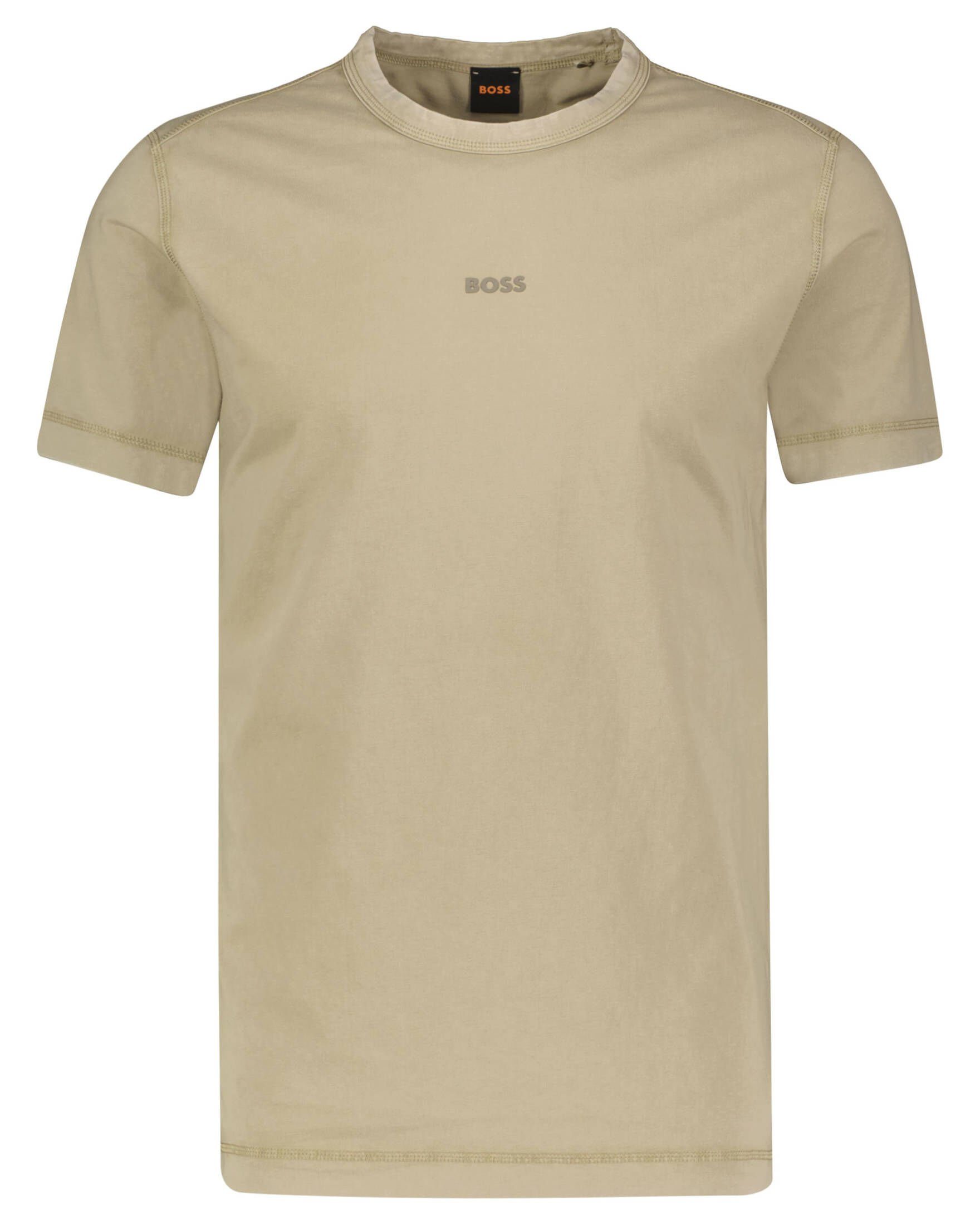 BOSS T-Shirt Herren T-Shirt (1-tlg) TOKKS beige (27)