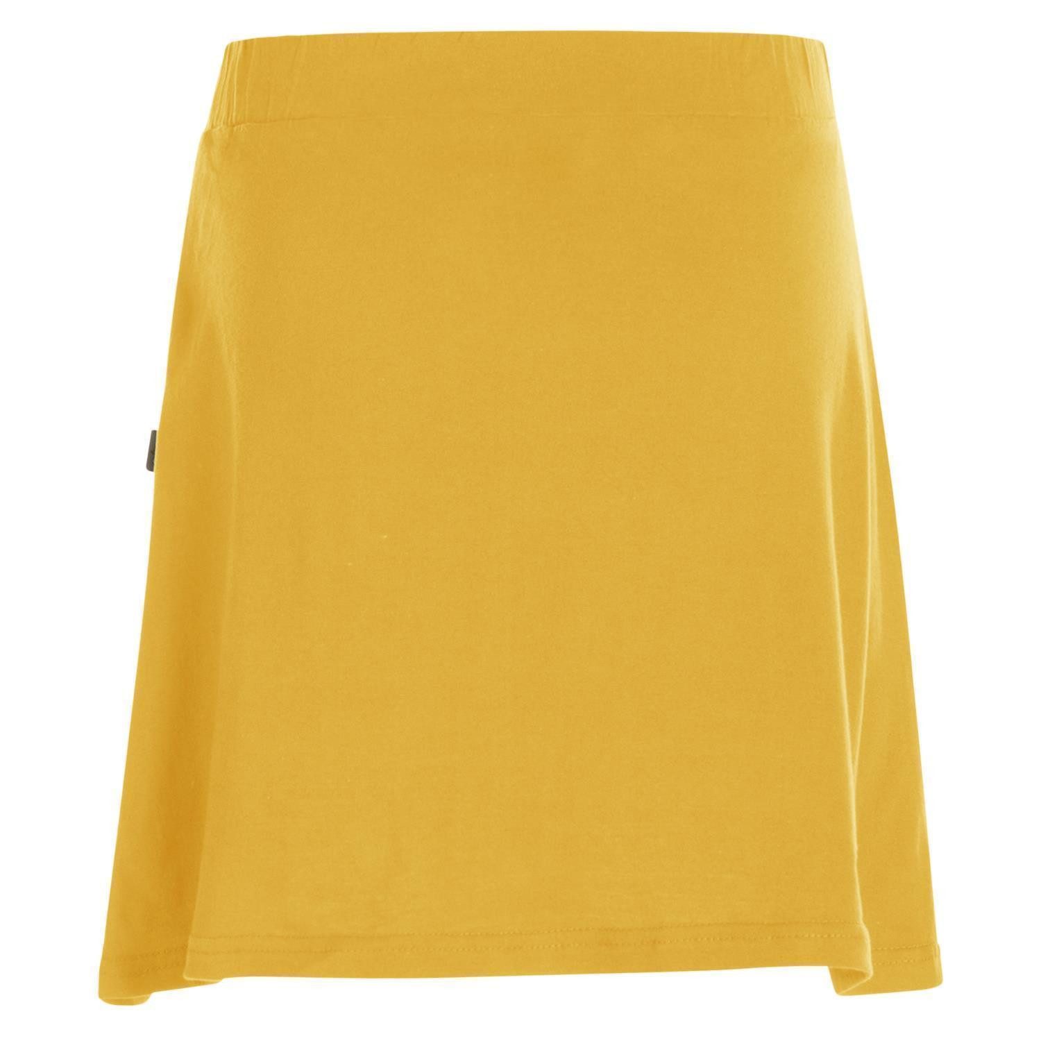 Vishes Minirock Kurzer Damen Basic-Rock Mini-Rock Baumwoll-Rock Einfarbig S günstig online kaufen