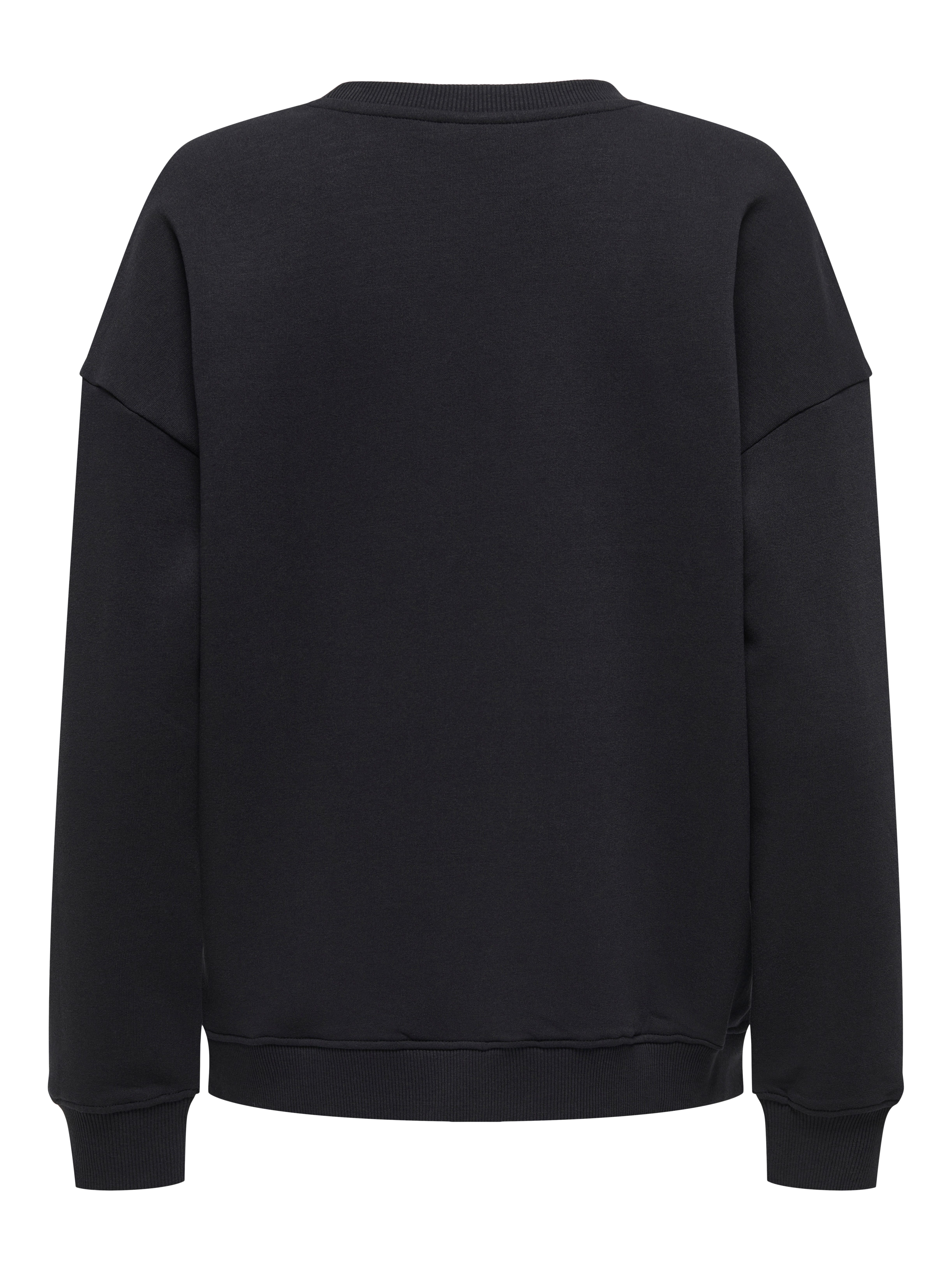 ONLY Sweatshirt ONLLUCCA L/S O-NECK DETAIL günstig online kaufen