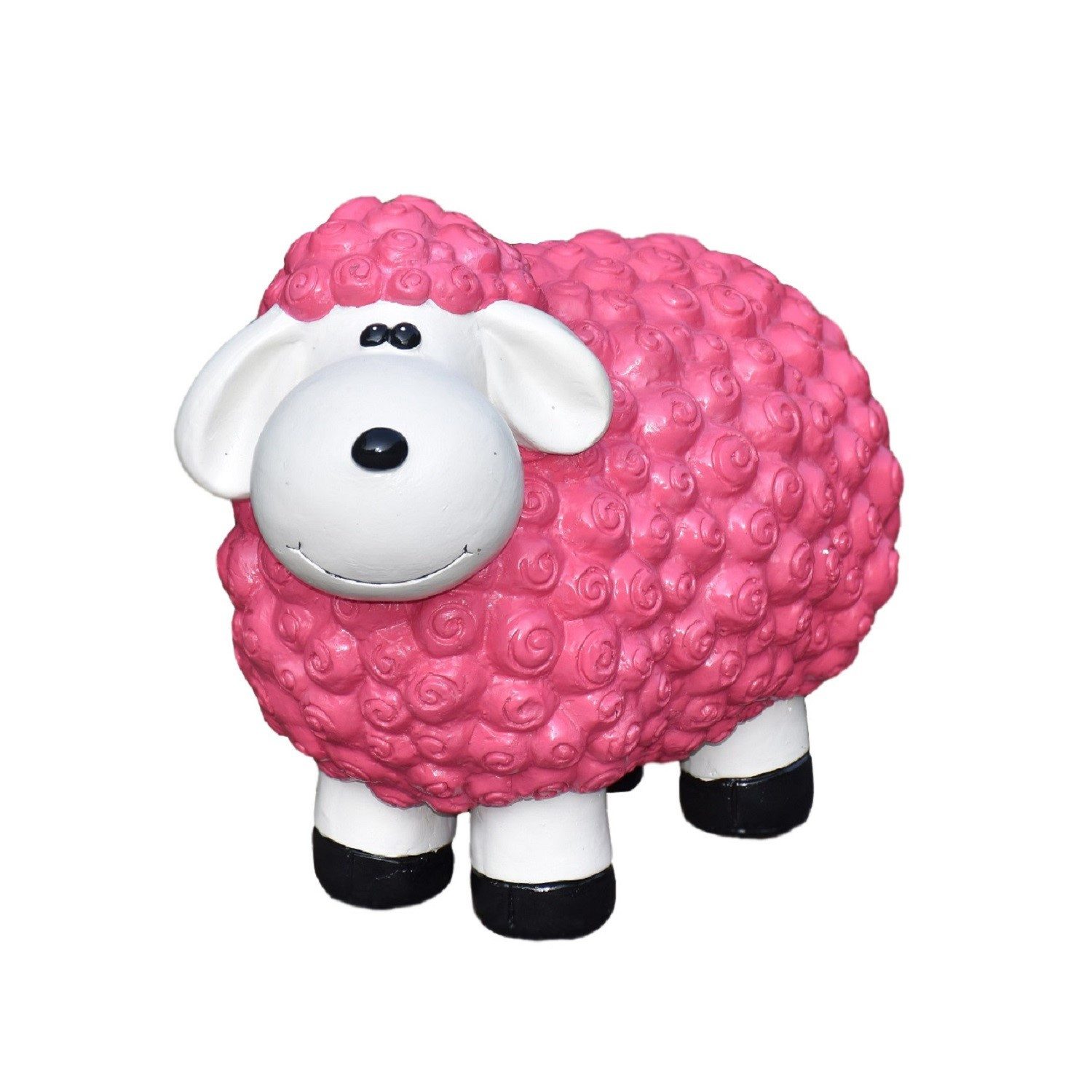 Geschenkestadl Gartenfigur XL Schafe in verschiedenen Farben Gartenfigur günstig online kaufen