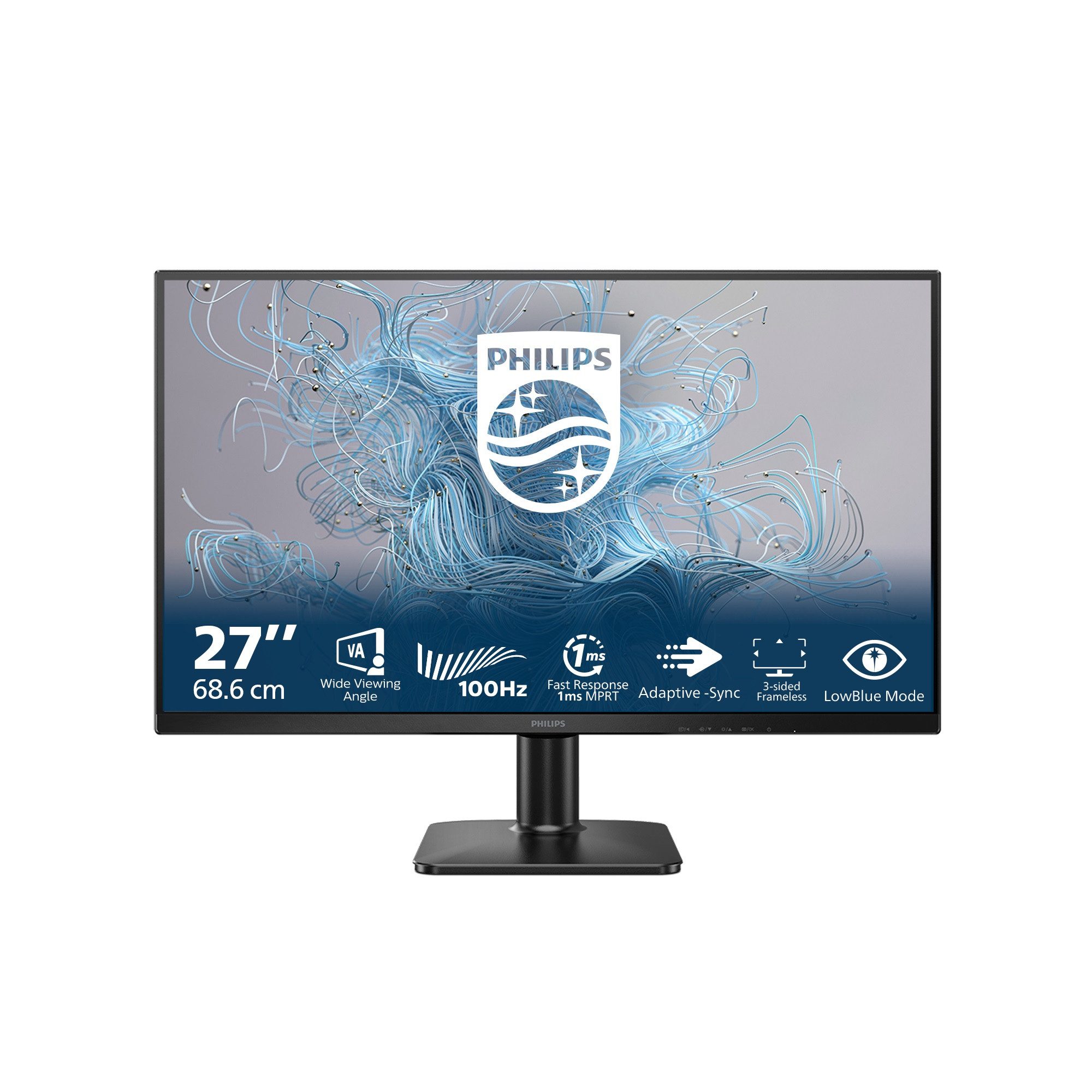 Philips 27E2N1100L LCD-Monitor (68,6 cm/27 ", 1920 x 1080 px, Full HD, 1 ms Reaktionszeit, 100 Hz)