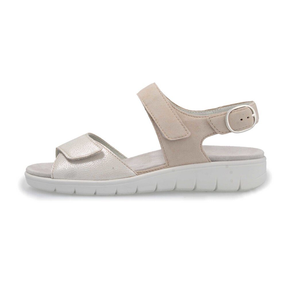 Semler Semler - Dunja - Beige Sandalette