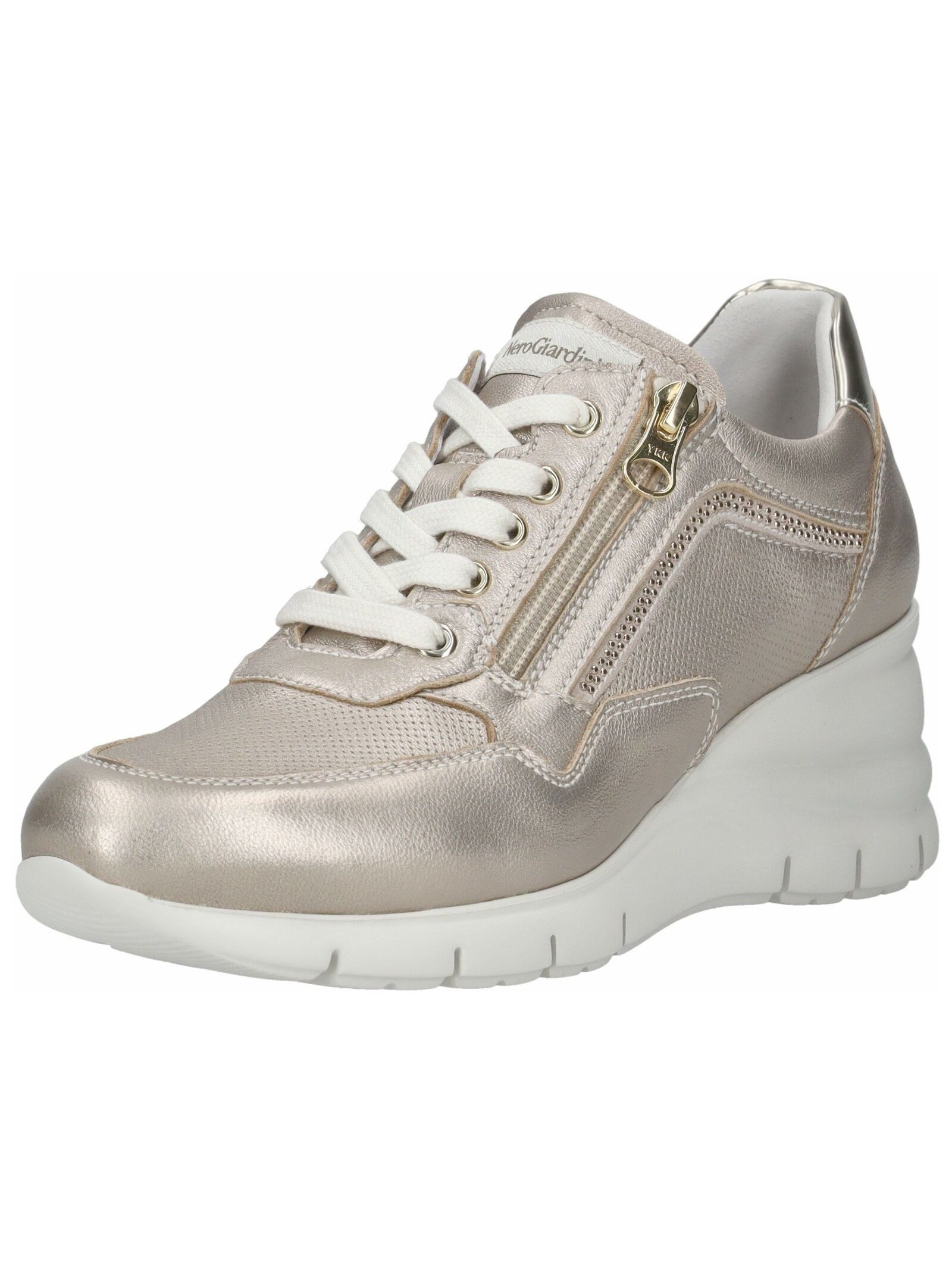 Sneaker Lederimitat/Textil Sneaker