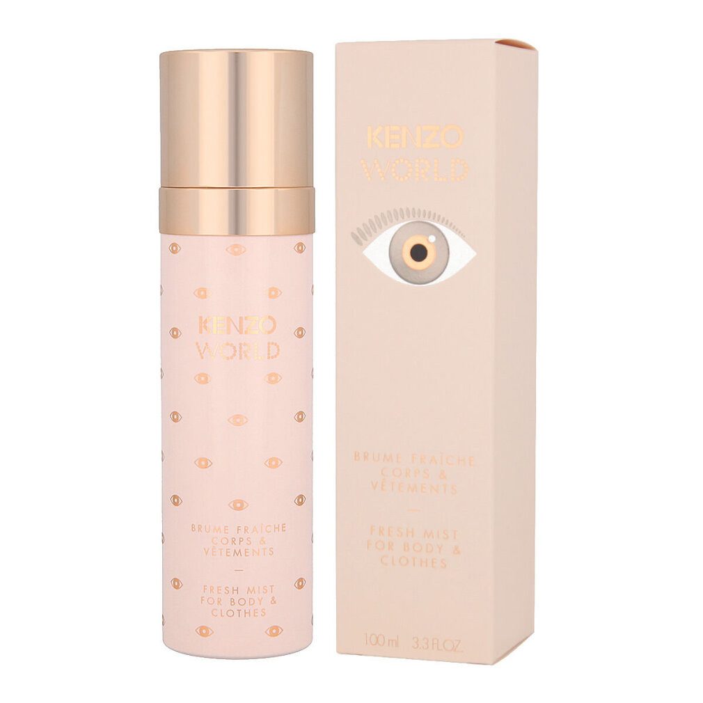 KENZO Deo-Roller World Body Mist Spray