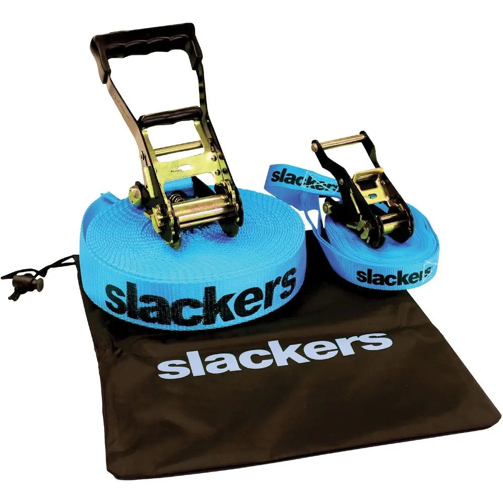 Schildkröt Funsports Spiel Schildkröt Funsports - SLACKERS Slackline CLASSIC 15m, 5cm breit,inkl.