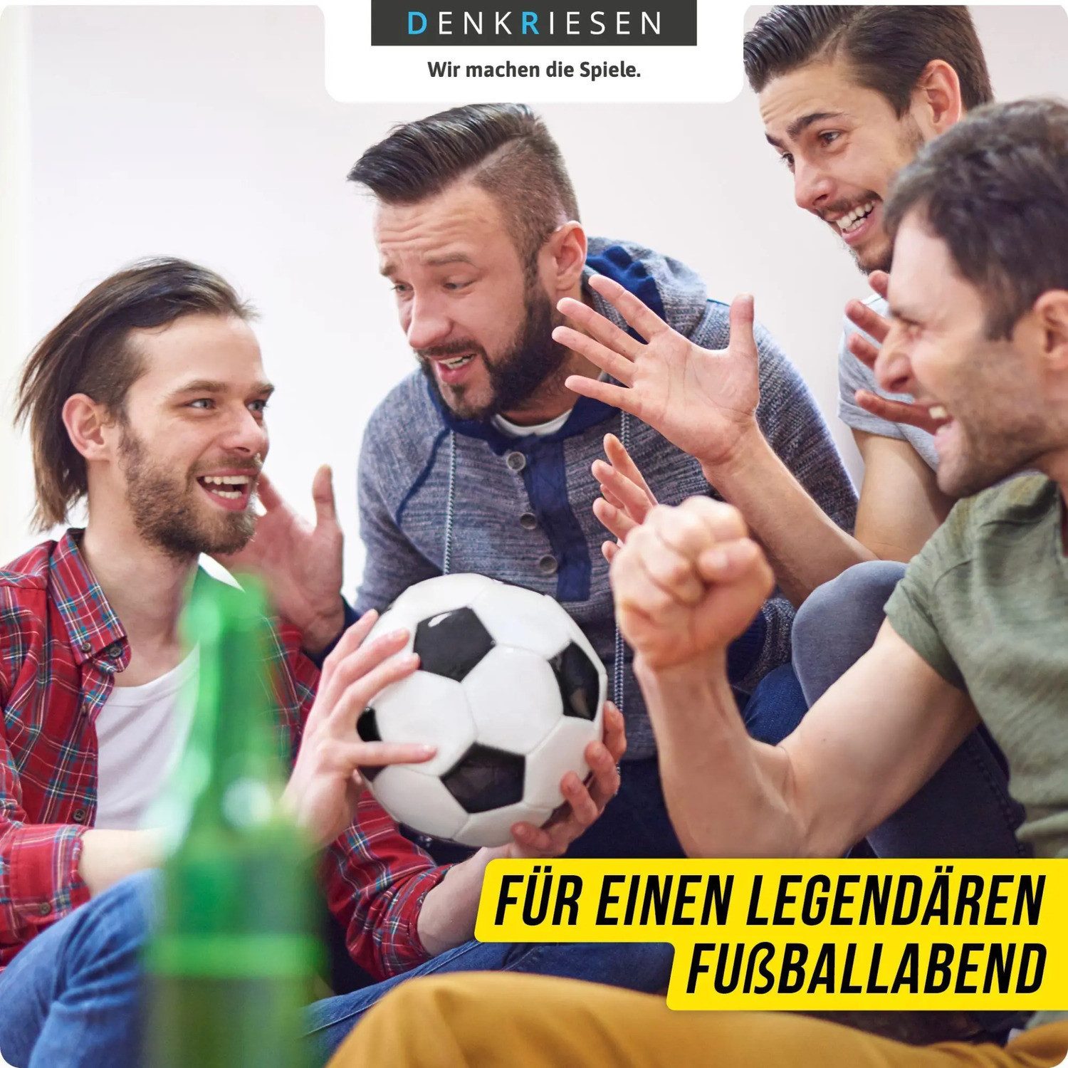 Denkriesen Spiel DENKRIESEN - STADT LAND VOLLPFOSTEN® - Das Kartenspiel - BVB...