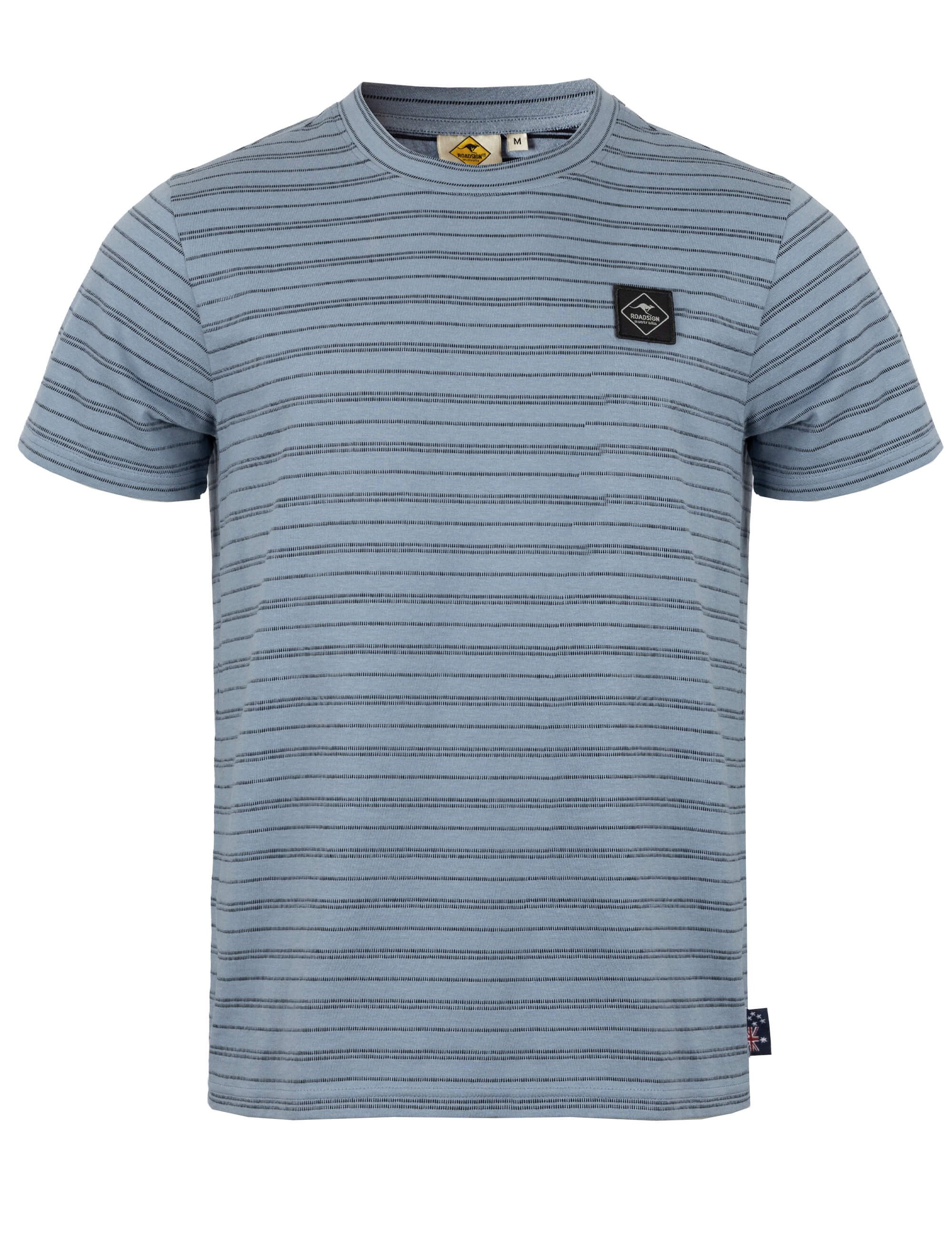 ROADSIGN australia T-Shirt Stripe (1, 1-tlg., 1) gestreiftes Freizeitshirt auch Baumwolle