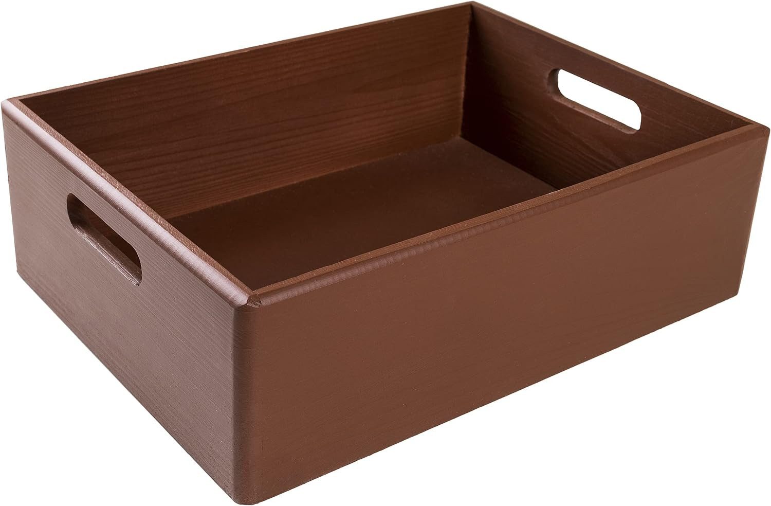 Creative Deco Holzkiste XXL Obstkiste Korb günstig online kaufen