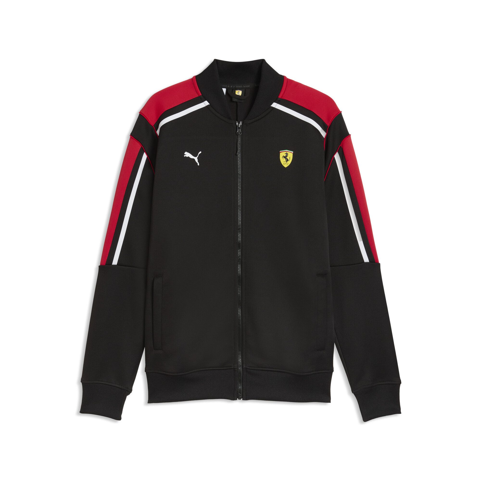 Puma Sweatjacke Scuderia Ferrari MT7 Trainingsjacke Herren, Ansicht 1