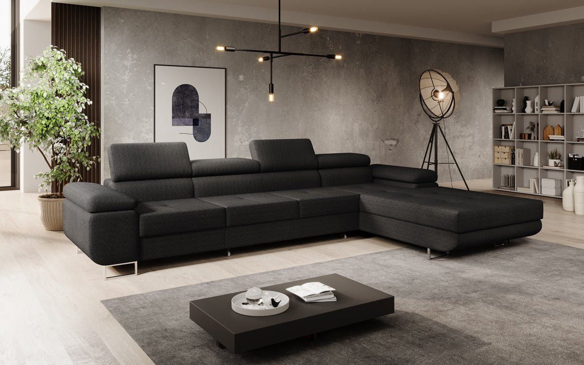 Luxusbetten24 Schlafsofa Designer Sofa Calvera Maxi günstig online kaufen
