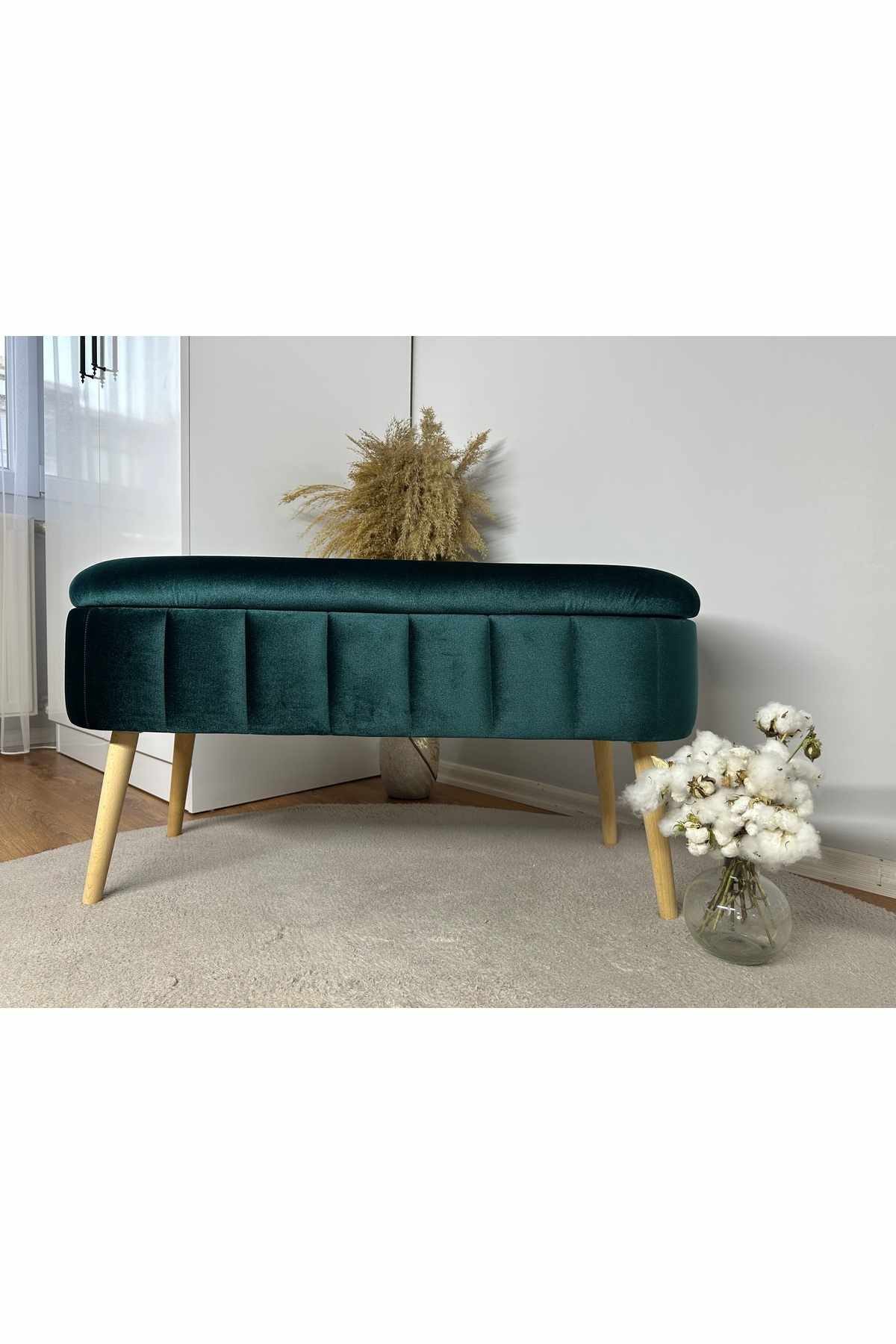 Skye Decor Pouf Oslo Pouf (1-St), Babyface-Bezug