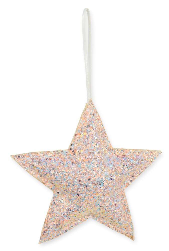 RIFFELMACHER & WEINBERGER Weihnachtsbaumkugel Riffelmacher Christbaumschmuck Stern 16cm weich 70