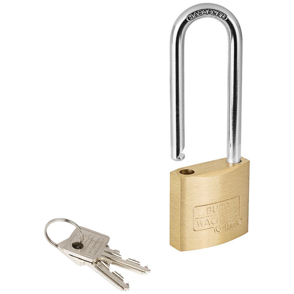 Burg Wächter Vorhängeschloss Burg Wächter 33651 Vorhängeschloss 30.00 mm verschieden schließend M