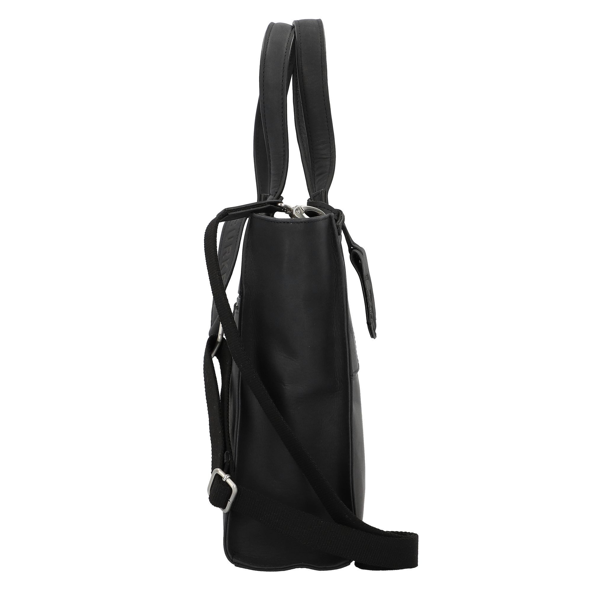 Burkely Schultertasche Rogue Robyn, Leder