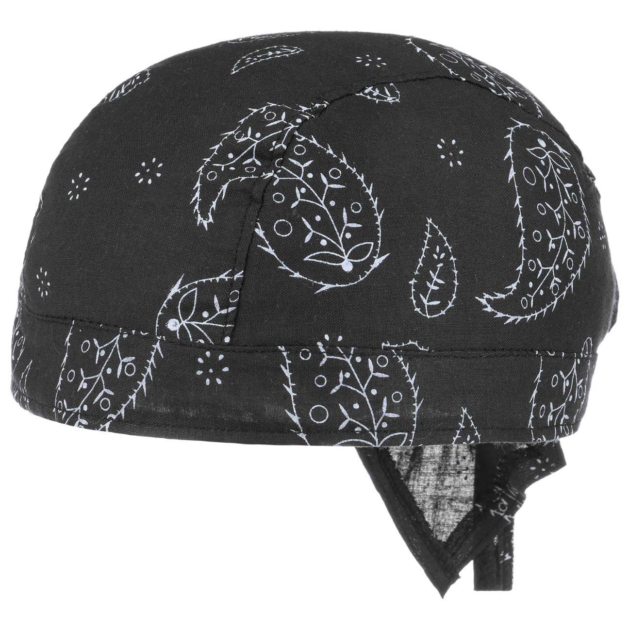 Lipodo Bandana, (1-St), Bandana schwarz