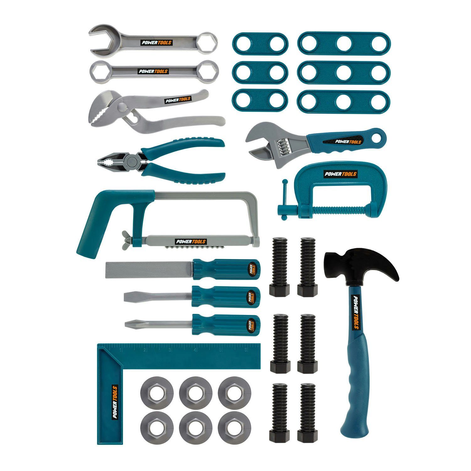 Toi-Toys Kinder-Werkzeug-Set Power Tools - Werkzeugset günstig online kaufen