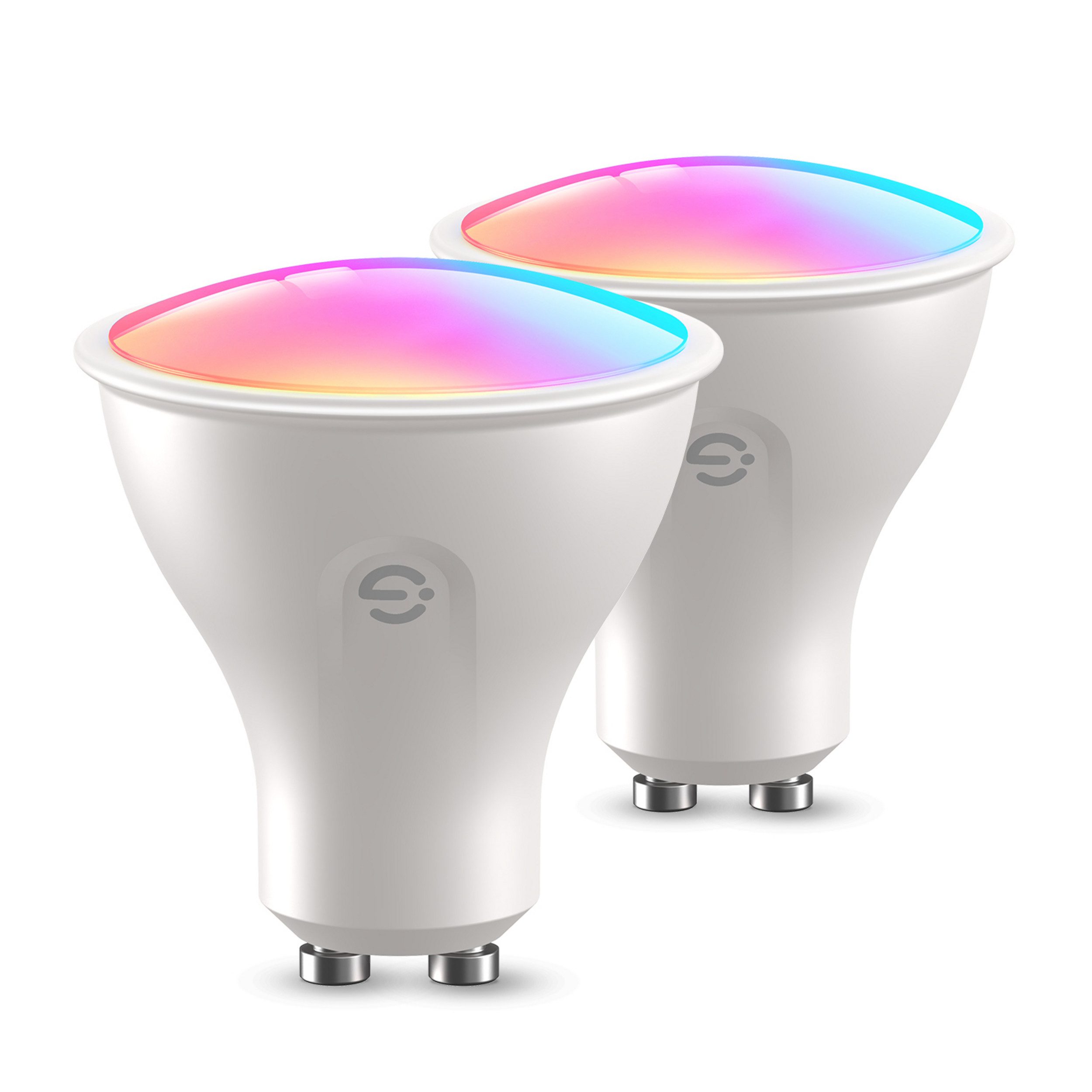 Govee LED-Leuchtmittel Govee RGBWW LED Bulb (2 Pack) GU10