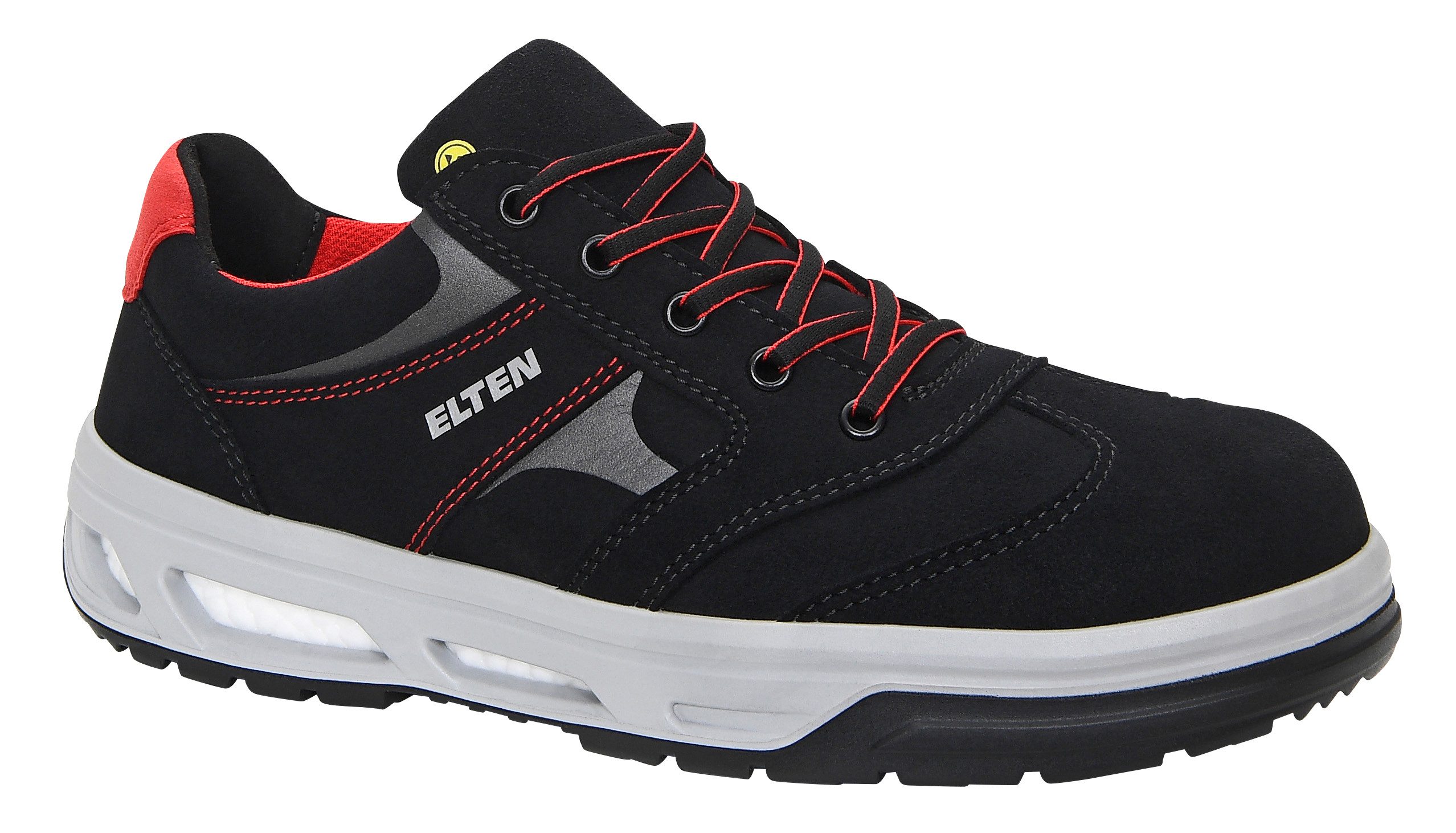 ELTEN NED XX10 black Low ESD S2 Sicherheitsschuh (Schuhkarton, Paar)