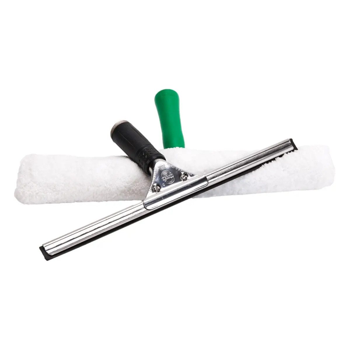 Unger Reinigungs-Set Unger PRO Starter Set 2in1 AKG10, (Glasreiniger-Set), Hochwertige Verarbeitung & Qualität
