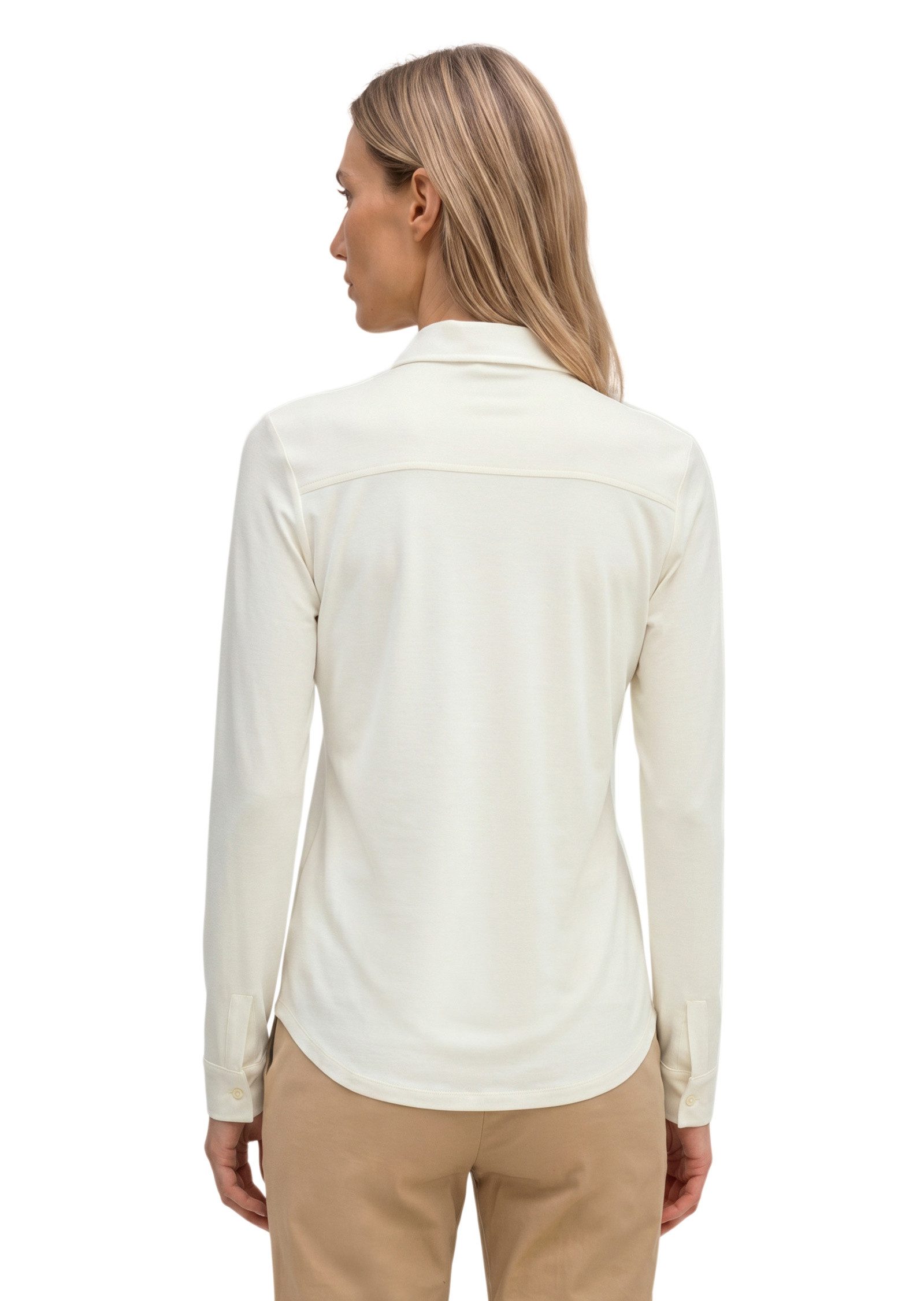 Marc O'Polo Blusenshirt aus LENZING™ ECOVERO™