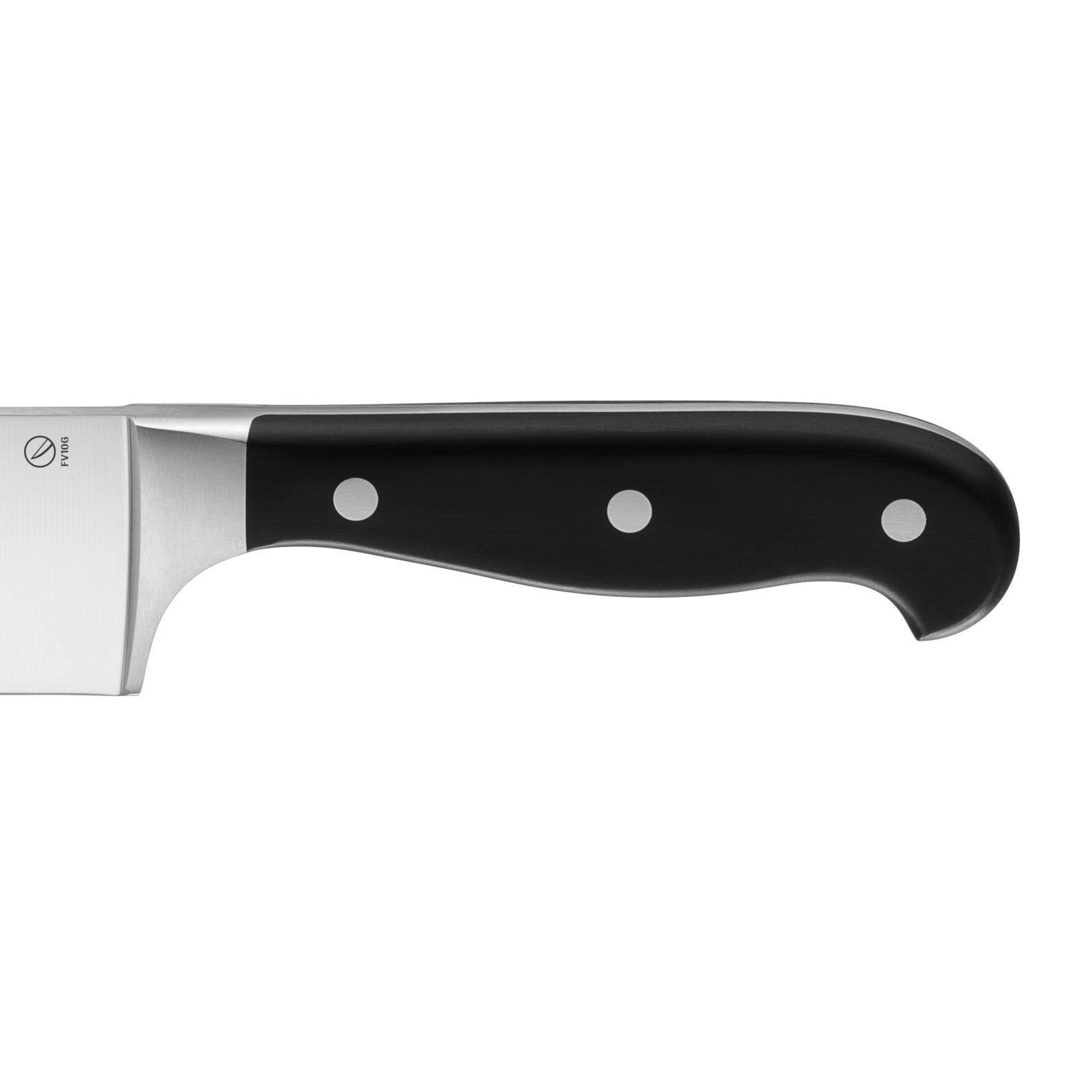 WMF Steakbesteck Spitzenklasse Plus (4-tlg), Geschmiedeter Spezialklingenstahl, Spitzenklasse Plus