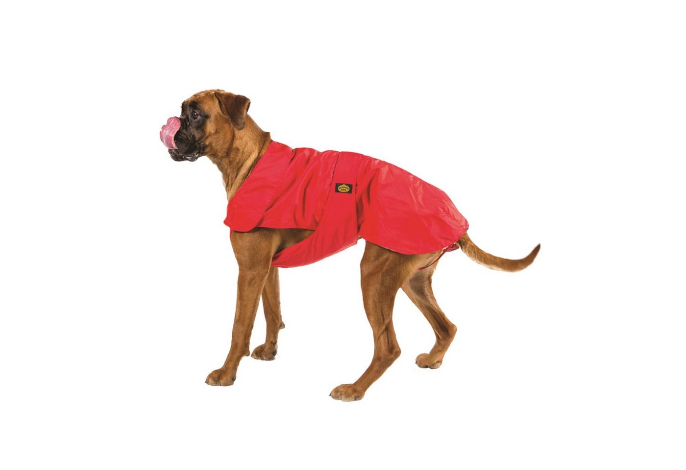 Fashion Dog Hundemantel Hundemantel speziell für Boxer, rot