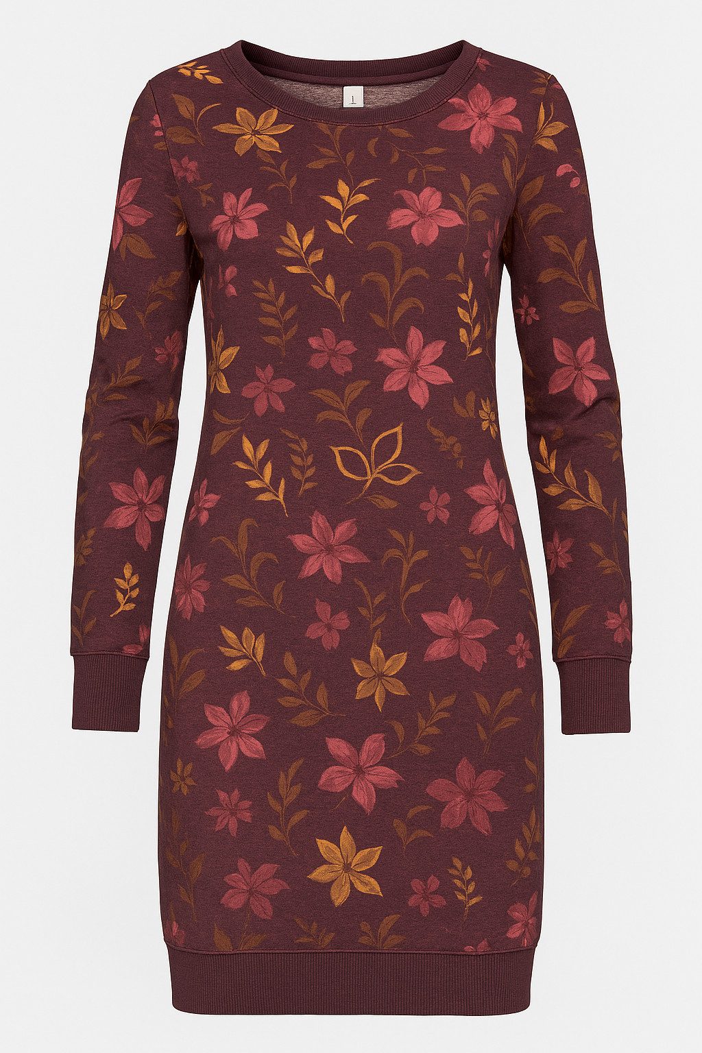 Ragwear Sweatkleid MENITA FLOWERS O