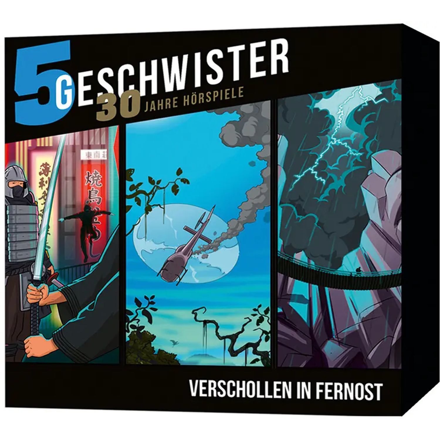 Gerth Medien Hörspiel Verschollen in Fernost,Audio-CD