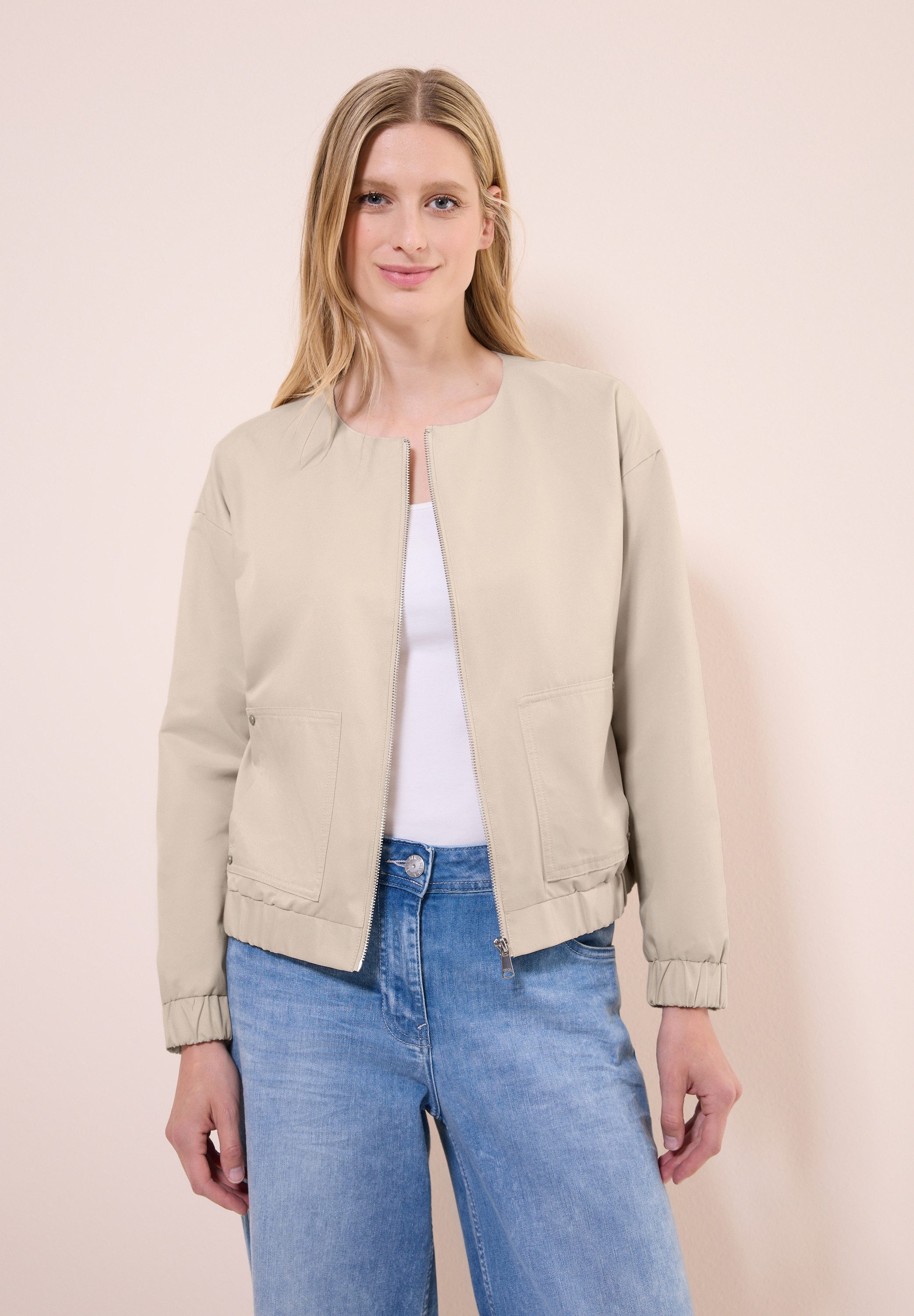 CECIL Blouson mit Elastiksaum günstig online kaufen