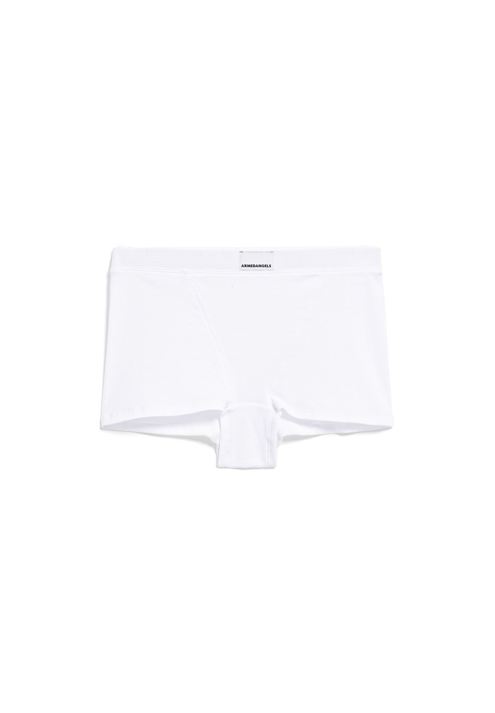 Panty ERYNAA RIB Ripp-Shortie aus Bio-Baumwoll Mix