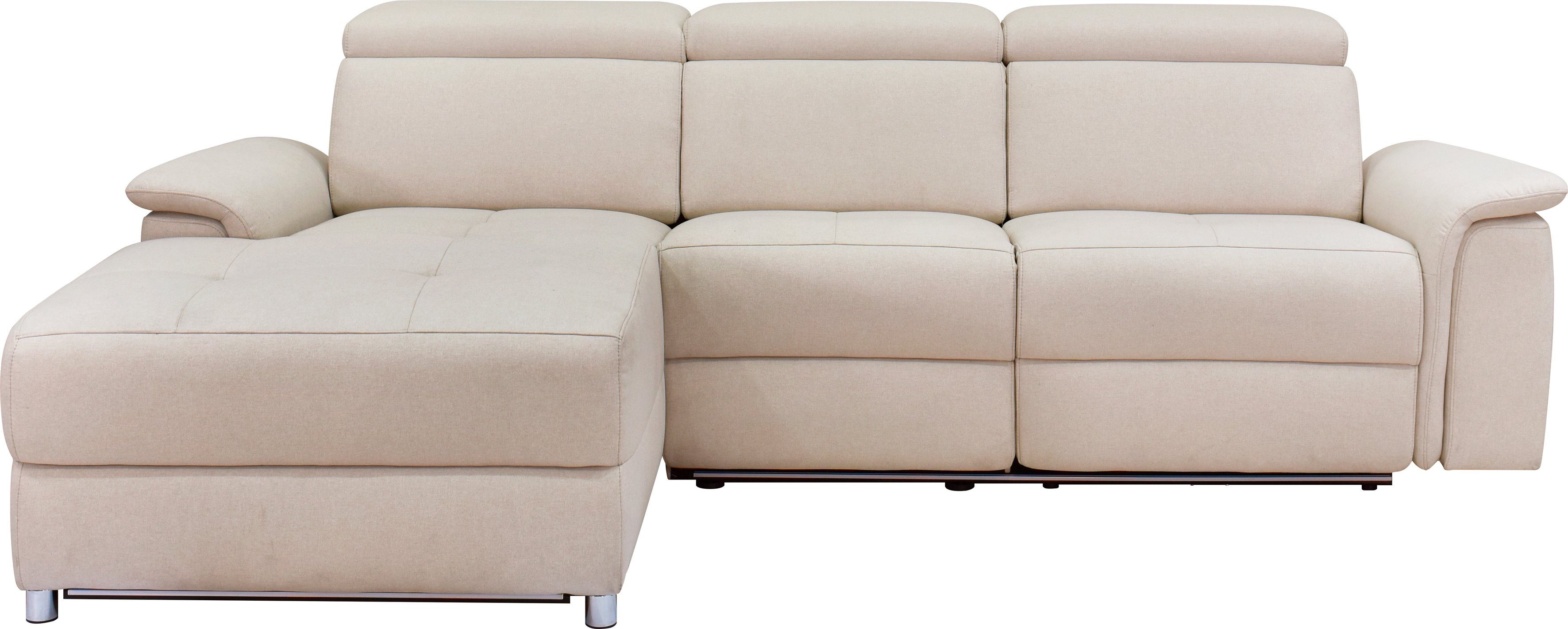 Places of Style Ecksofa Pareli, L-Form, günstig online kaufen