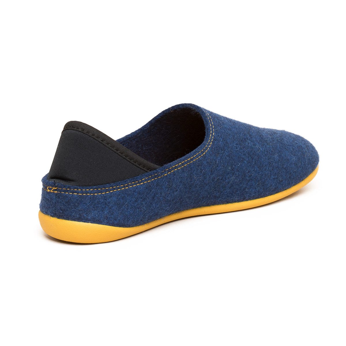 Gottstein Wool Slip-On Hausschuh Hausschuh - Slipper für draußen und drinnen, Aus 100% Schurwolle – Bild 3 von 4
