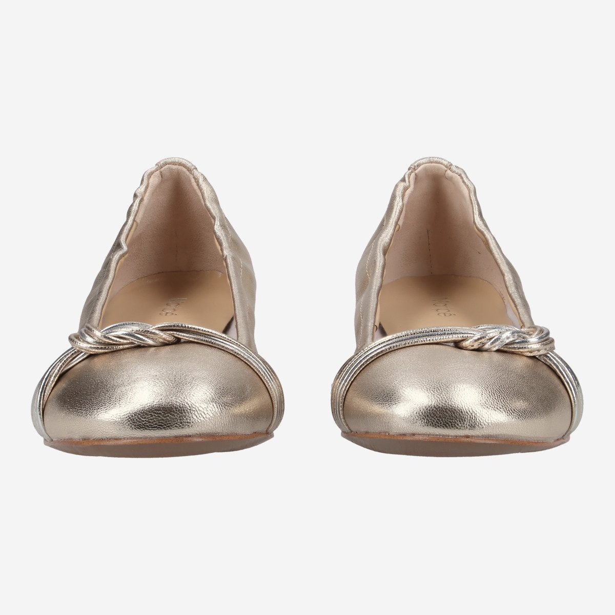 Maripé Maripé MARIKA V.1 58, Ballerina, Gold, Damen Ballerina