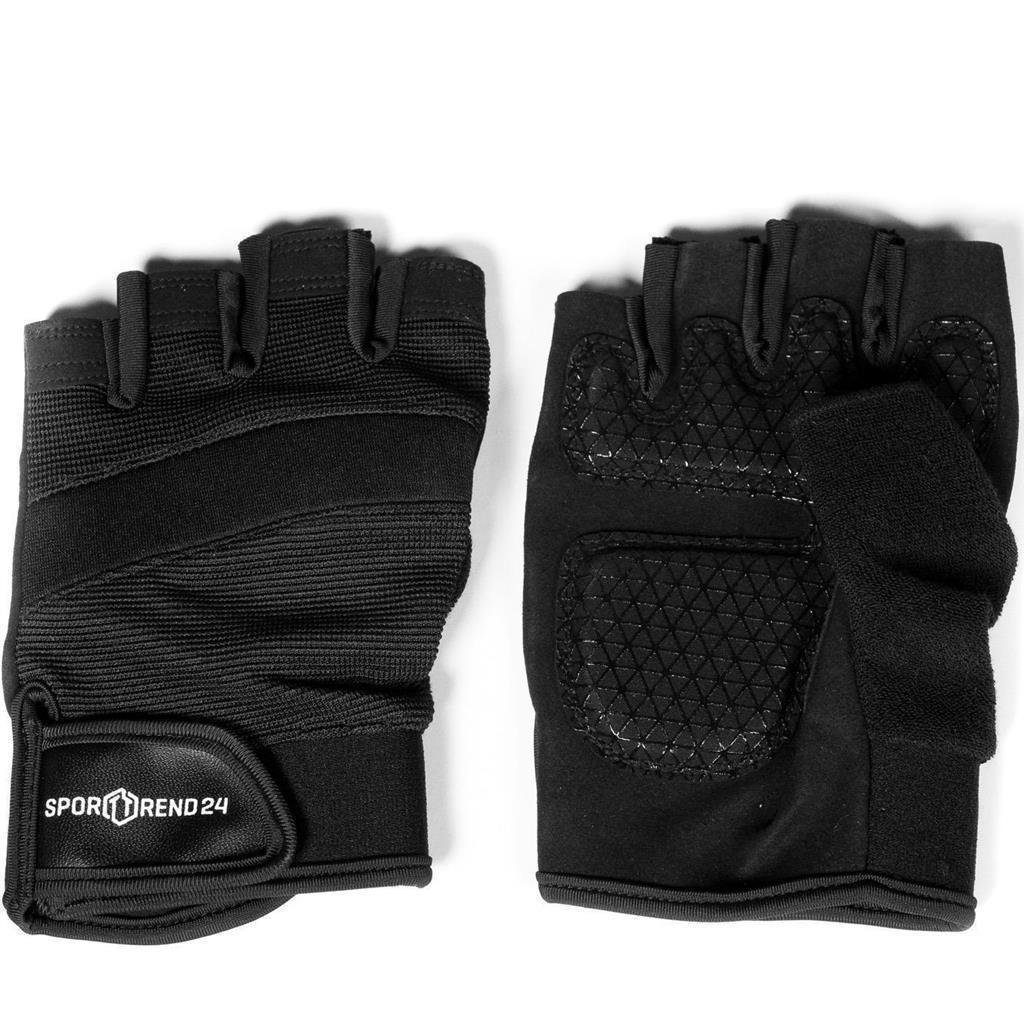 Trainingshandschuhe S schwarz