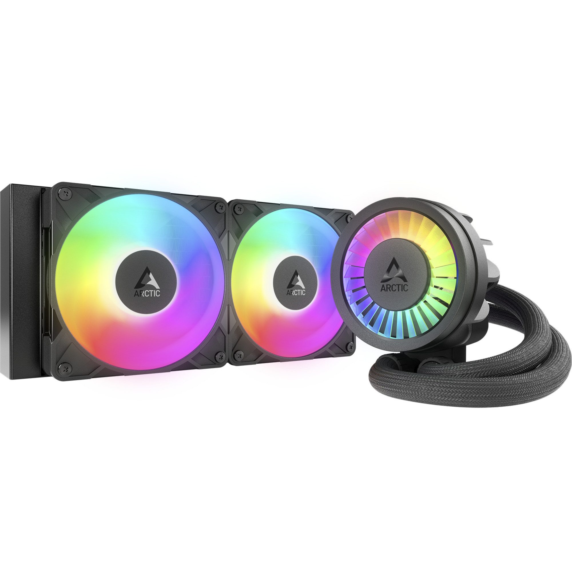 Arctic CPU Kühler ARCTIC Liquid Freezer III Pro 240 A-RGB