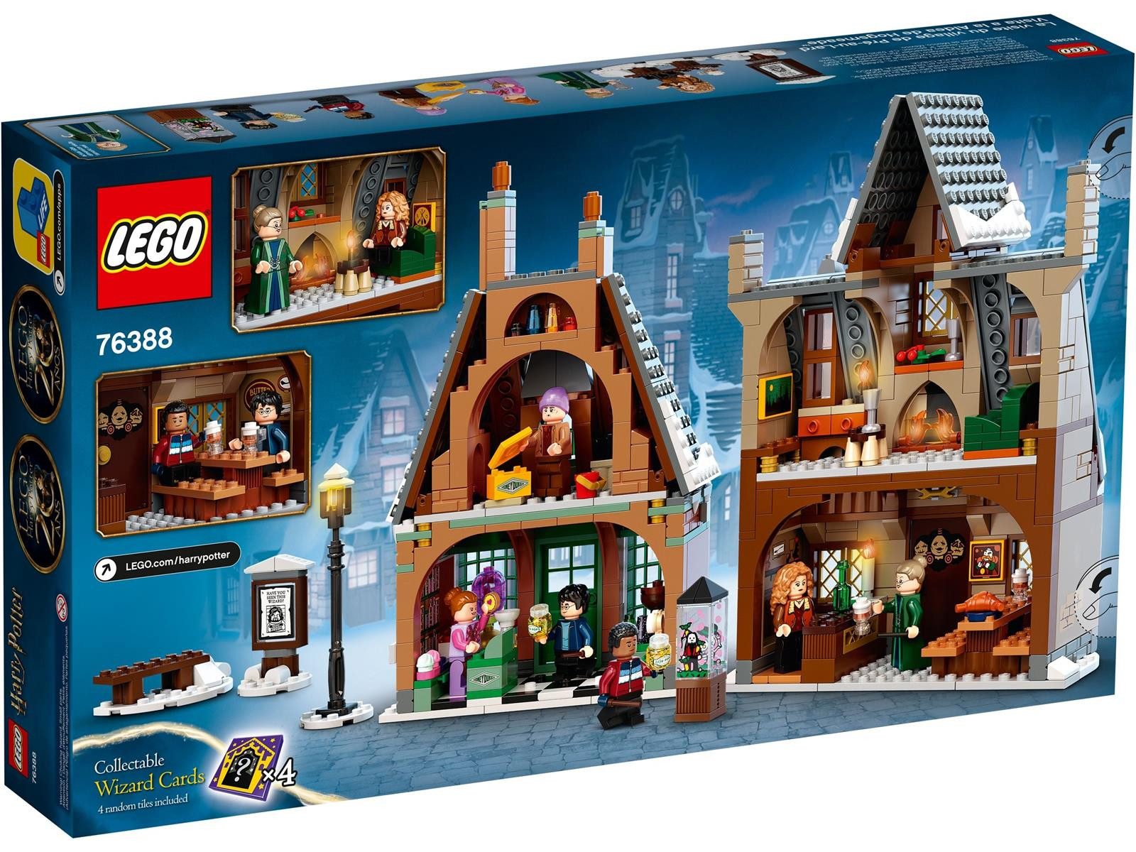 LEGO® LEGO® Harry Potter™ 76388 Besuch in Hogsmeade™ Konstruktionsspielstei günstig online kaufen