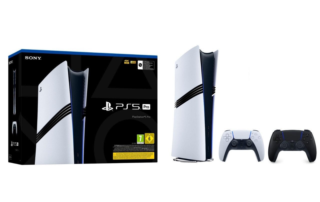 Playstation PlayStation 5 Pro Konsole + 2. DualSense Controller Midnight Black