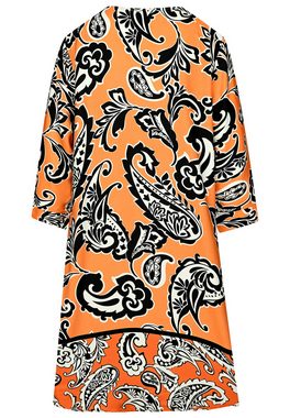BICALLA Midikleid Dress Paisley - 11/orange-black (1-tlg)