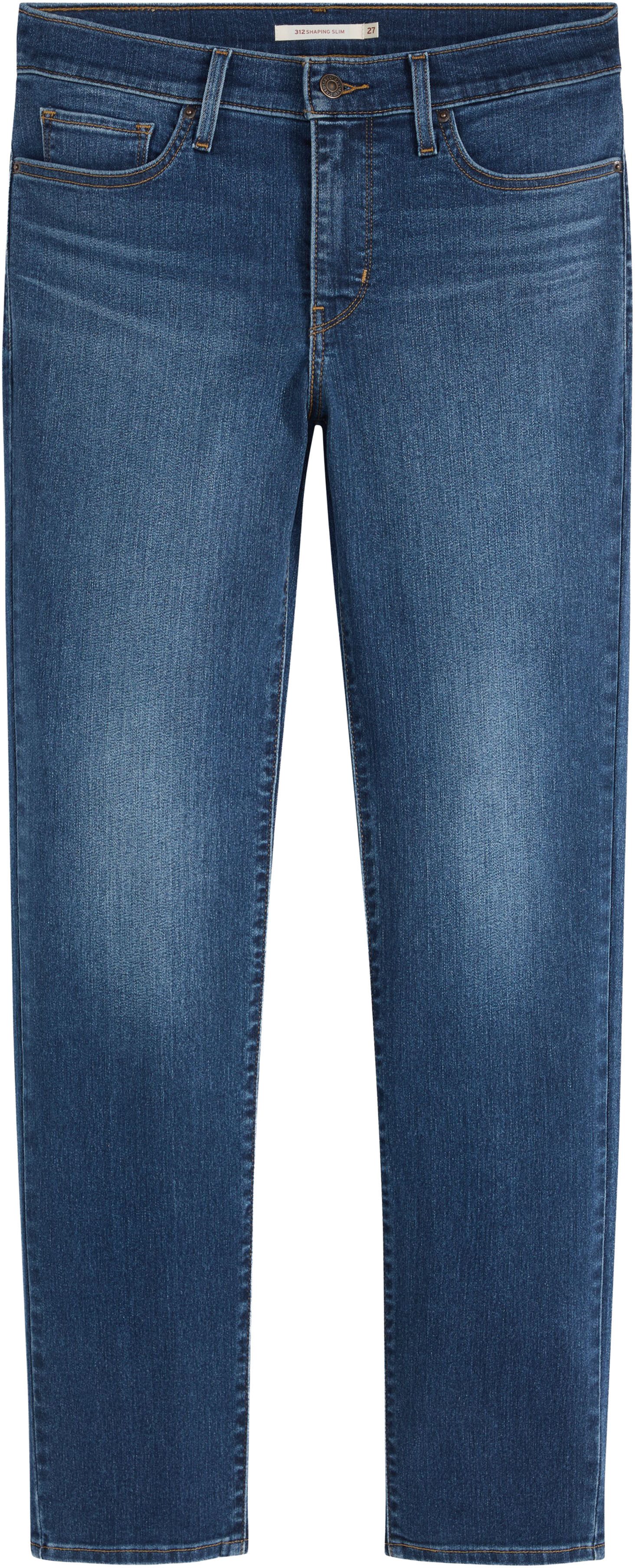 Levi's® Röhrenjeans 312 SHAPING SLIM Schmale Shaping Slim Form