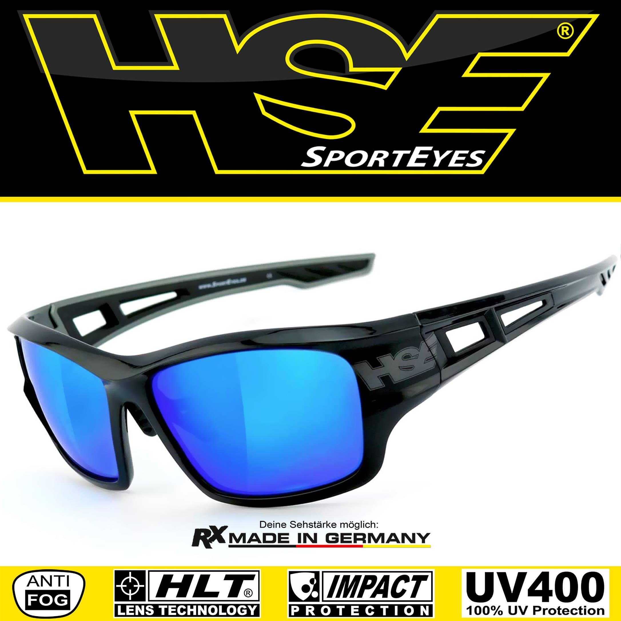 - SportEyes Sportbrille Steinschlagbeständig HSE Kunststoff-Sicherheitsglas durch 2095bs,